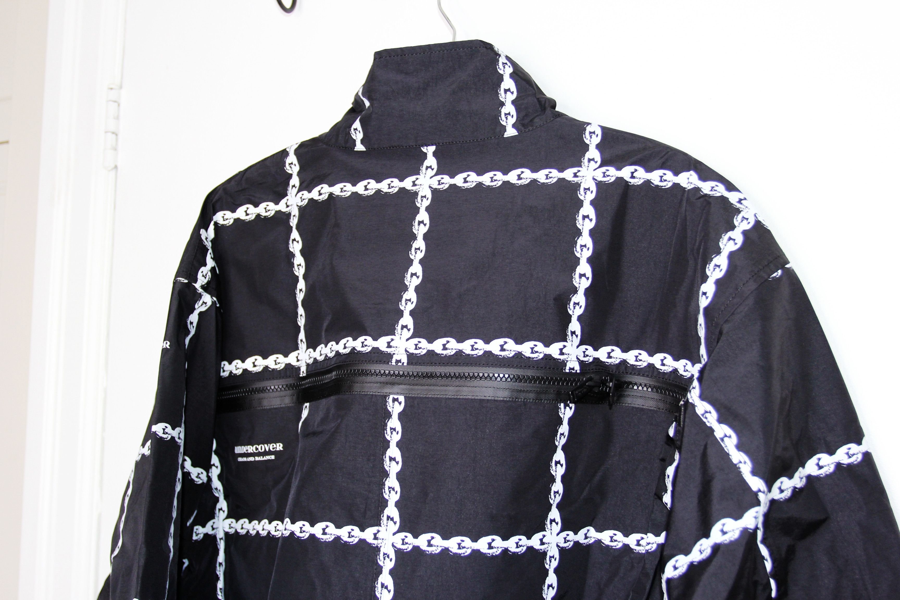 Undercover BNWT SS24 UNDERCOVER CHAIN BLOUSON JACKET 3 Size US L / EU 52-54 / 3 - 6 Thumbnail