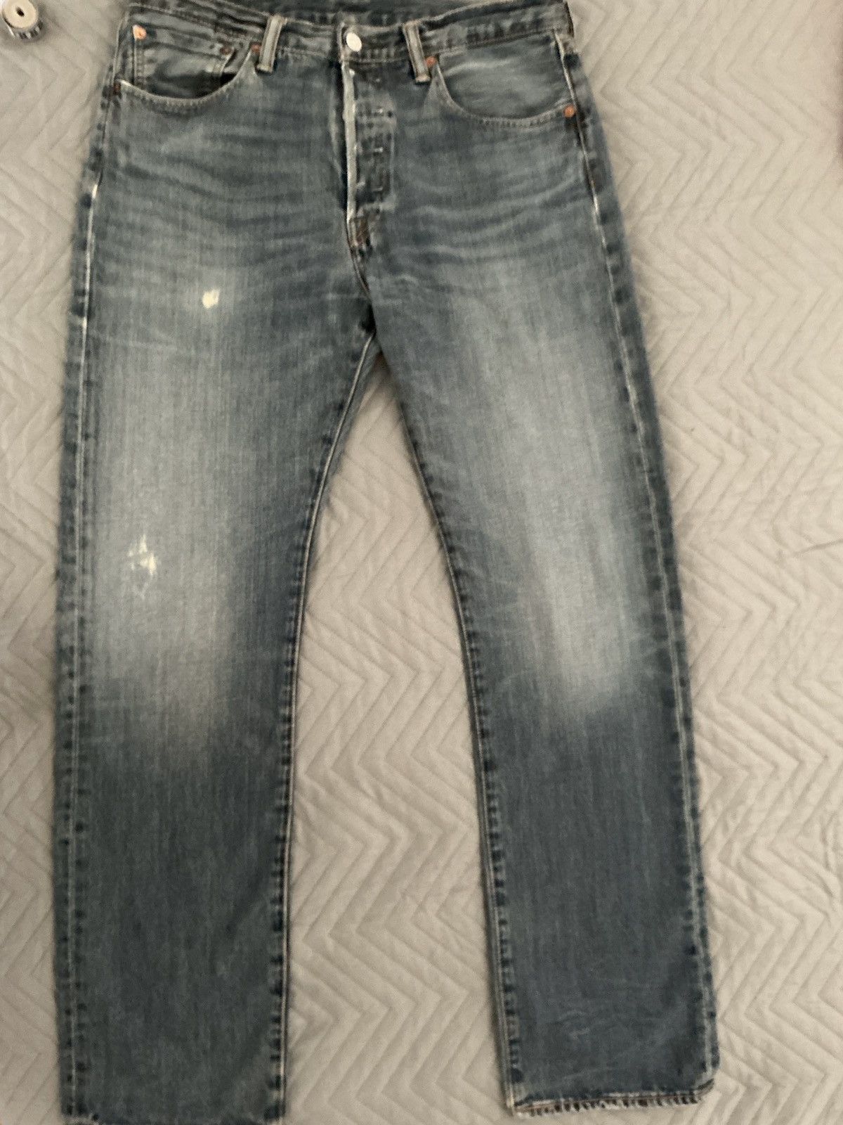 Levi's Levi’s 501 – Iconic Button Fly – W32 L32 – Perfect Fade Size US 32 / EU 48 - 1 Thumbnail