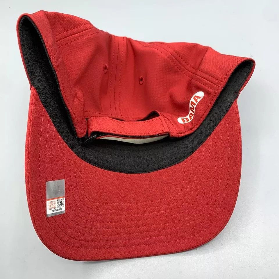 Other Alabama Crimson Tide Hat Men Red Fanatics Strap Back Cap Size ONE SIZE - 4 Thumbnail