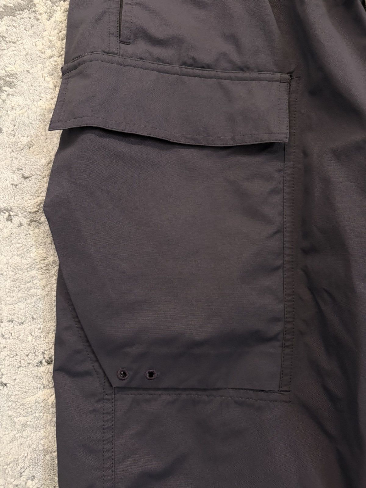 Rick Owens Mainline FW17 Plum Pod Cargo Shorts Size US 30 / EU 46 - 3 Thumbnail