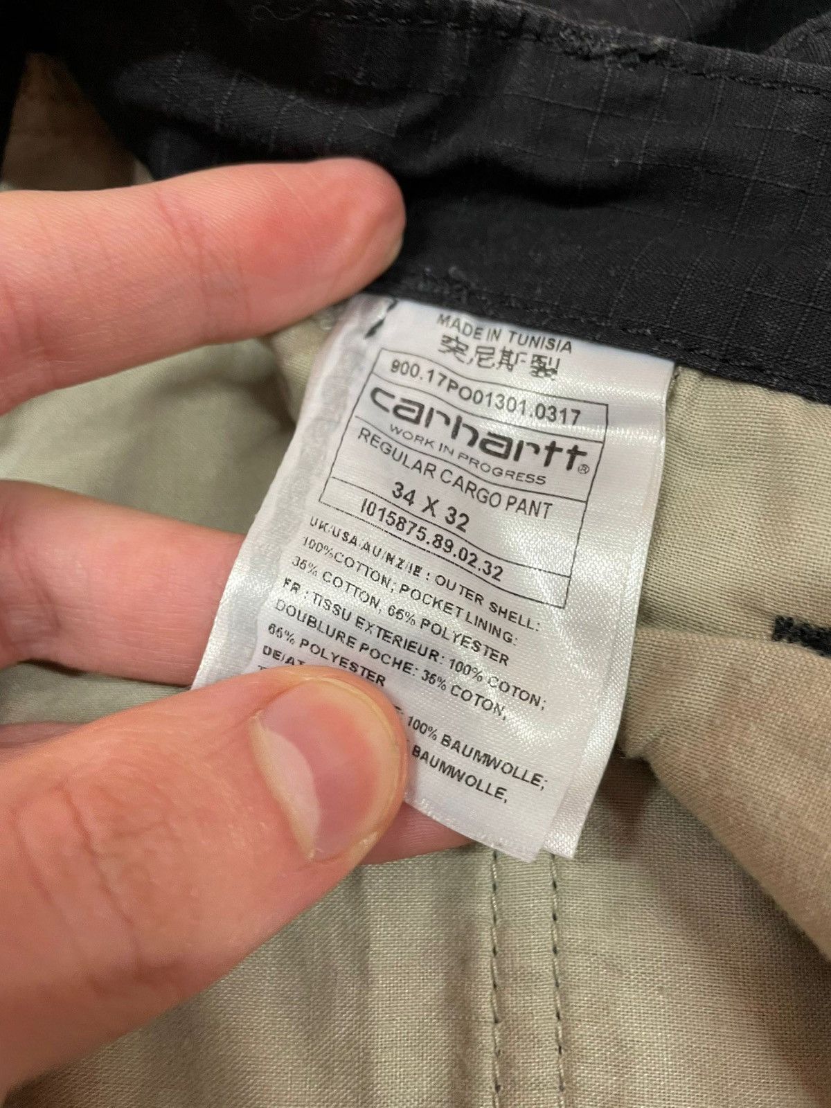 Carhartt Vintage Carhartt Cargo Pants Size US 34 / EU 50 - 8 Thumbnail