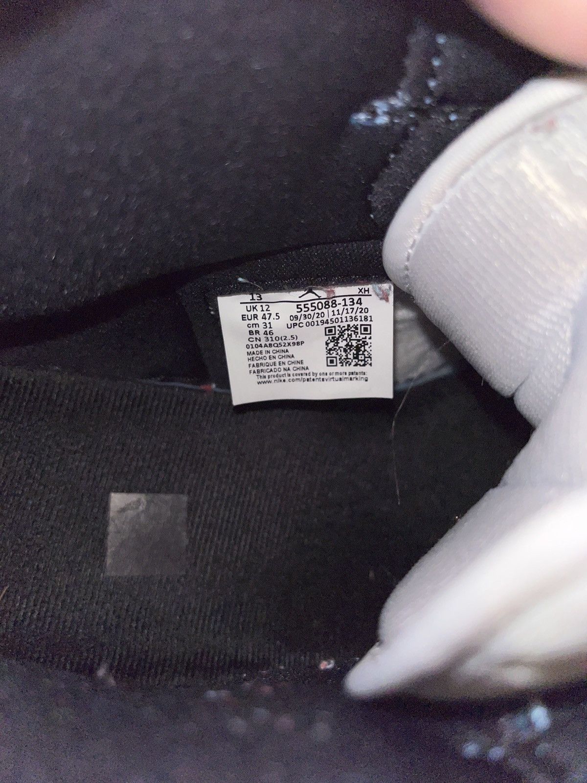 Jordan Brand Jordan 1 University Blue Size US 13 / EU 46 - 7 Thumbnail