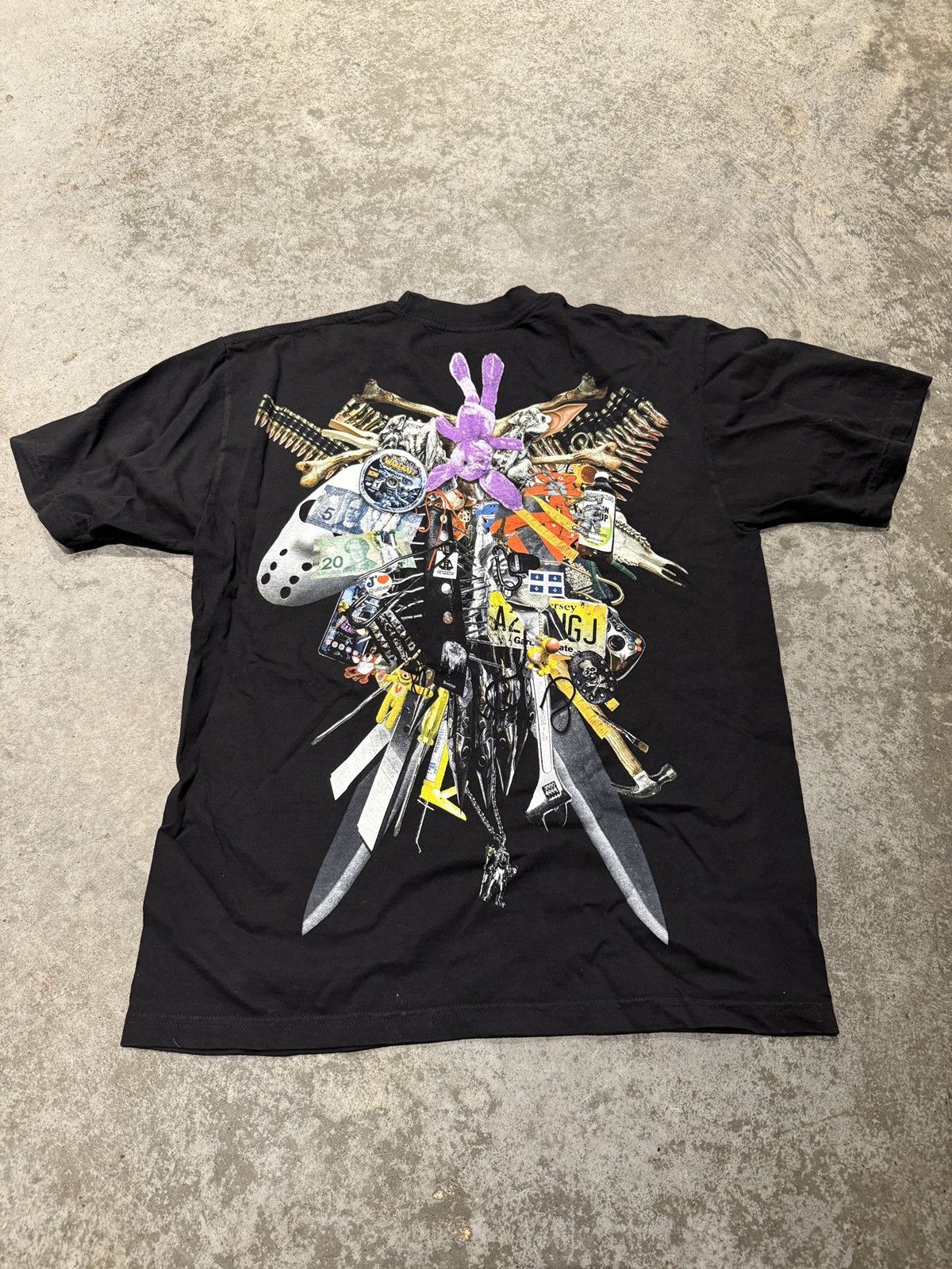 Other Shadow Wizard Money Gang 730 Printing tee Size US M / EU 48-50 / 2 - 4 Thumbnail