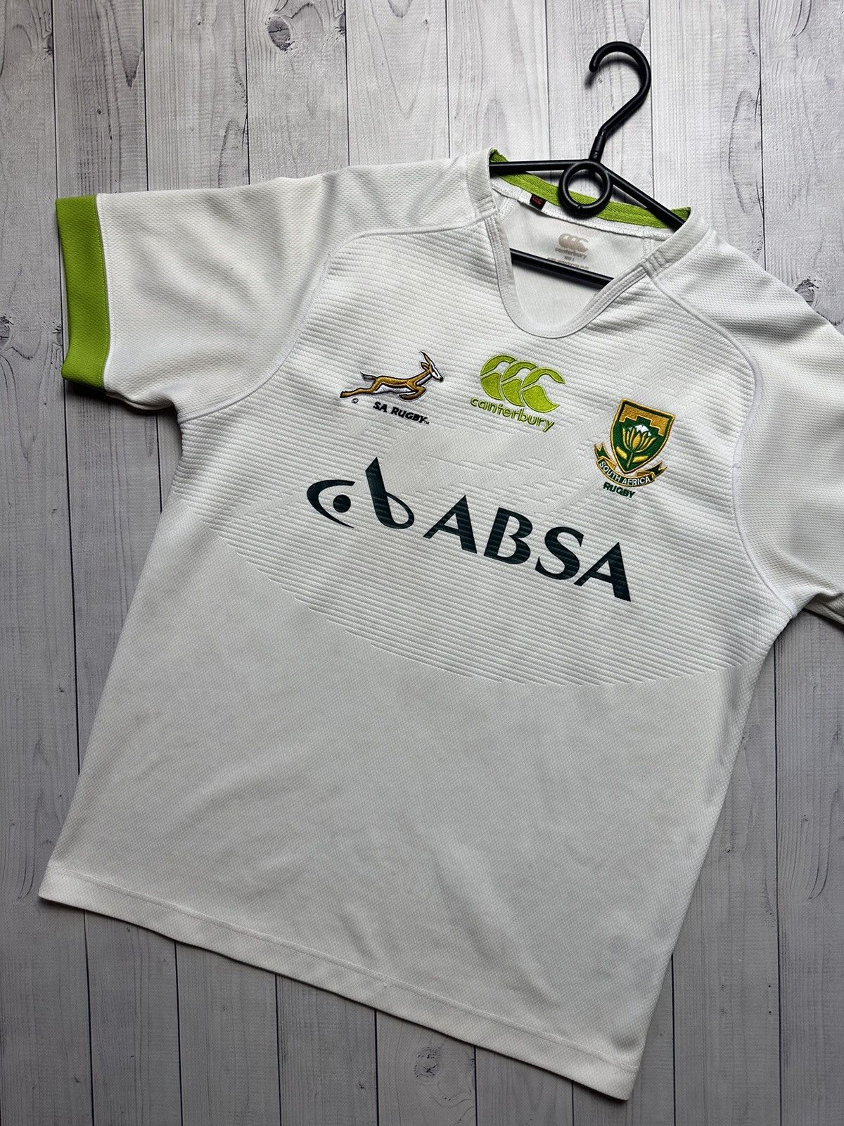 Vintage South Africa rugby jersey size L Canterbury logo Size US L / EU 52-54 / 3 - 2 Thumbnail