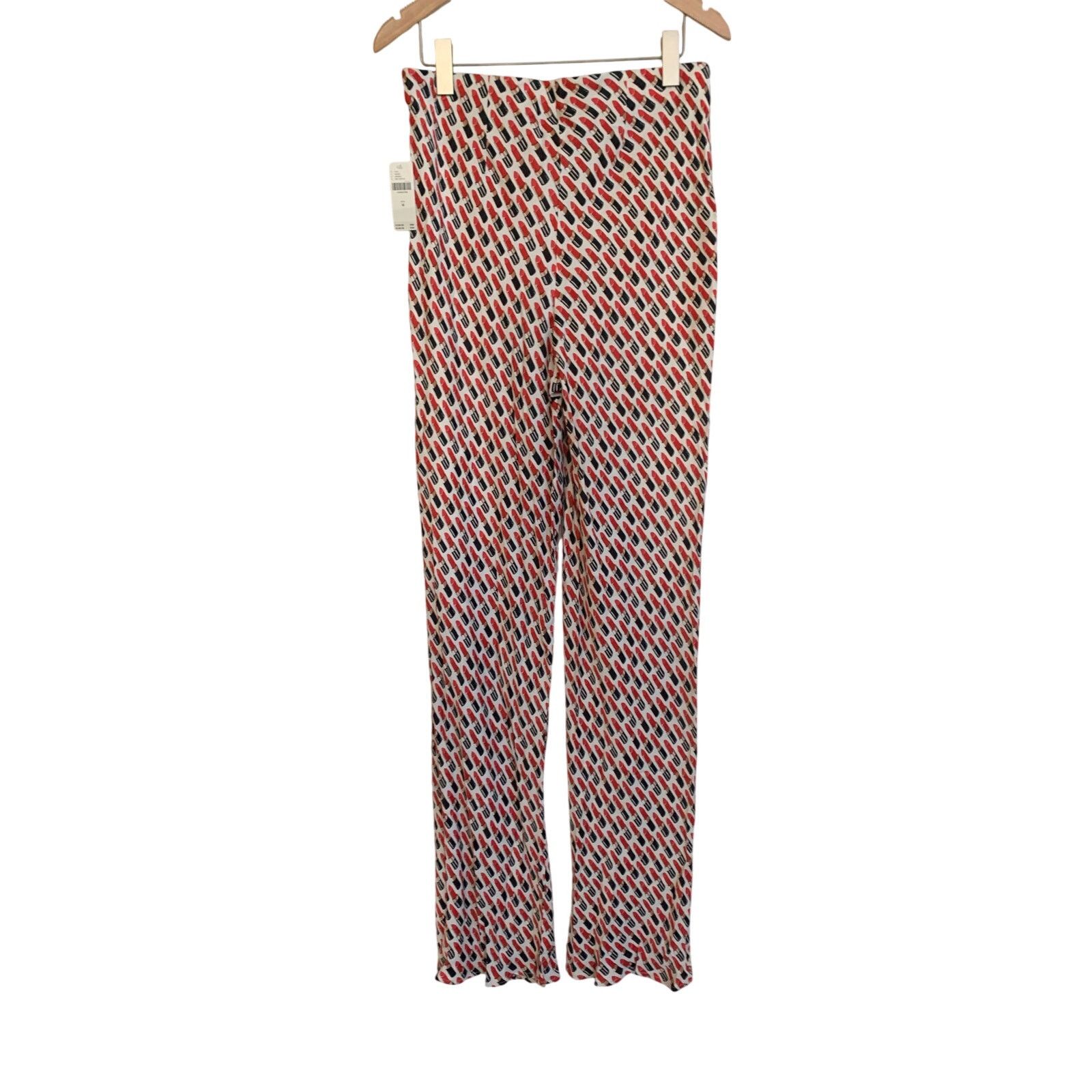 Anthropologie NWT Anthropologie Tilda Pants: Printed Edition - Size M $128 Size 28" / US 6 / IT 42 - 3 Thumbnail