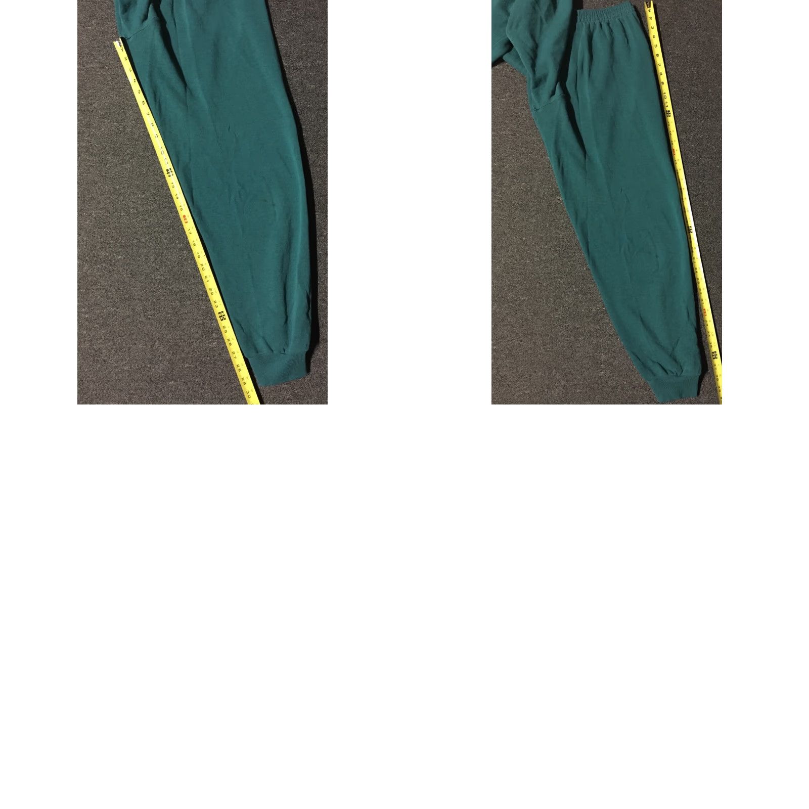 Tultex VINTAGE Tultex Sweatpants Main Selling Point XL Green USA 90s Distressed Grunge Activewear Pants Mens Nike Size US 36 / EU 52 - 8 Thumbnail