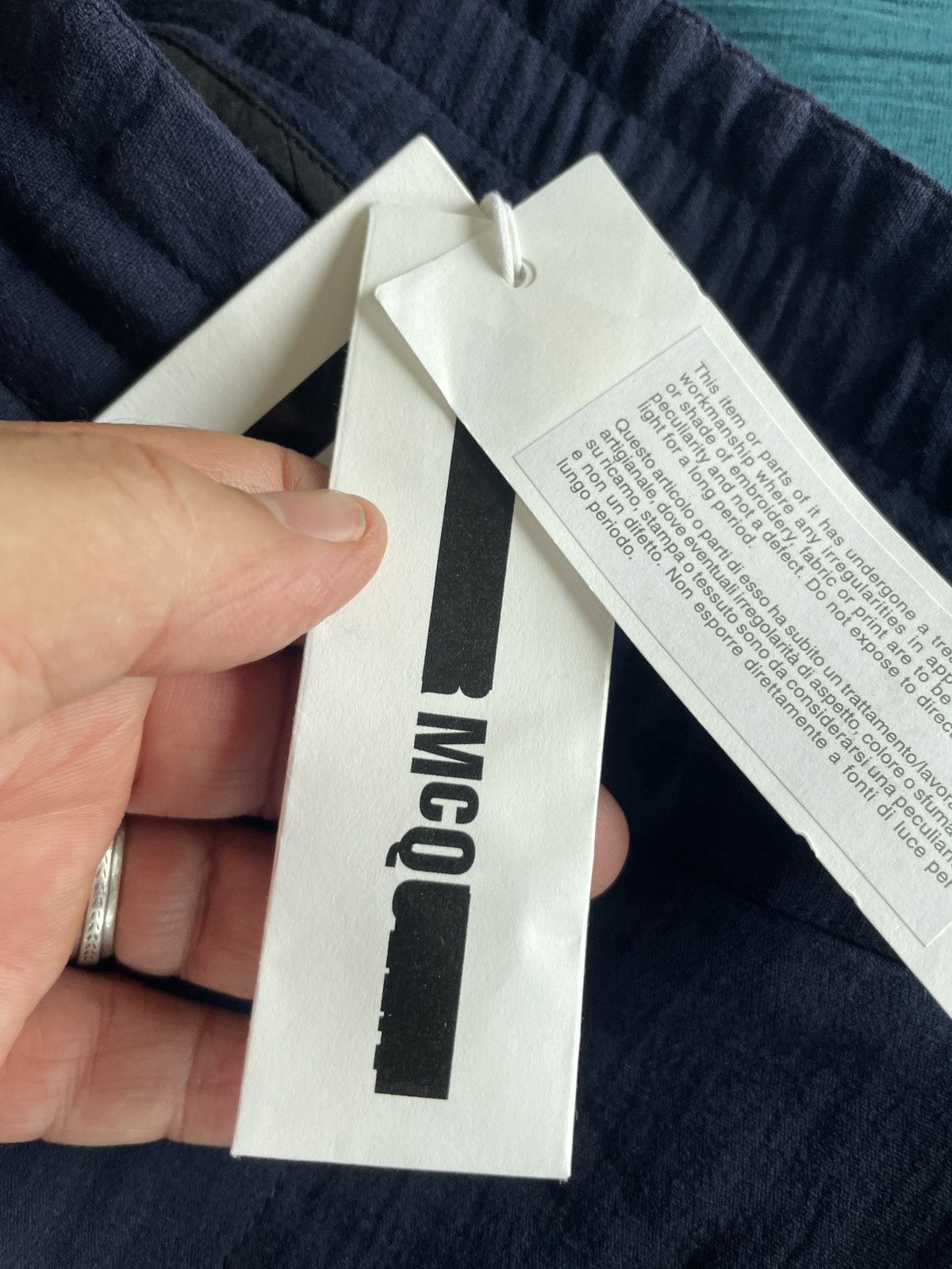 Alexander McQueen McQ Drawstring Joggers Nwt Size US 32 / EU 48 - 9 Thumbnail