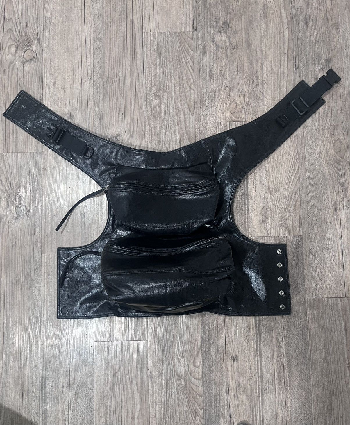 Rick Owens Rick owens 2018 “dirt” runway 1 of 1 body bag Size ONE SIZE - 1 Thumbnail