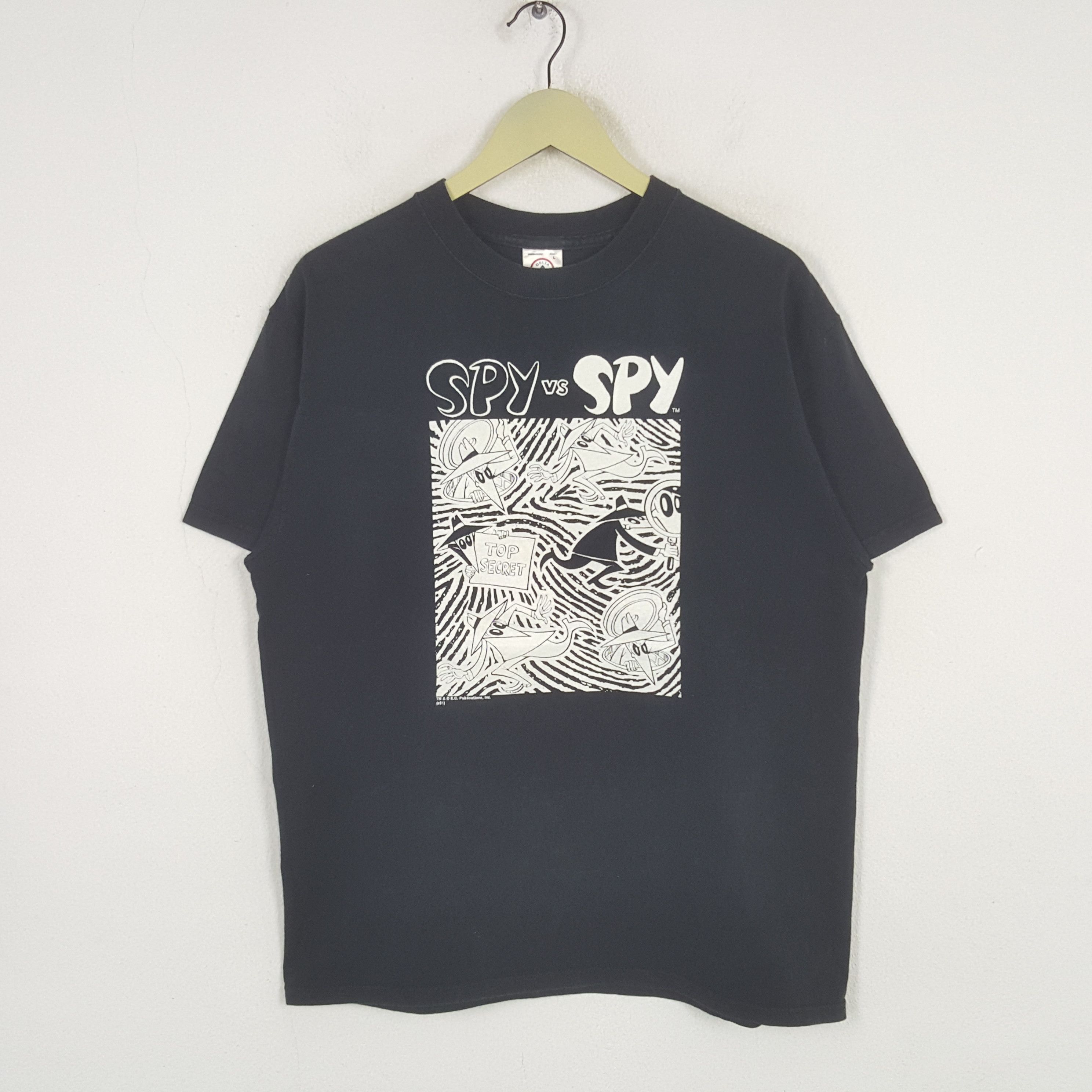 Playstation Vintage Spy Vs Spy Playstation Games T-shirt Size US L / EU 52-54 / 3 - 1 Thumbnail