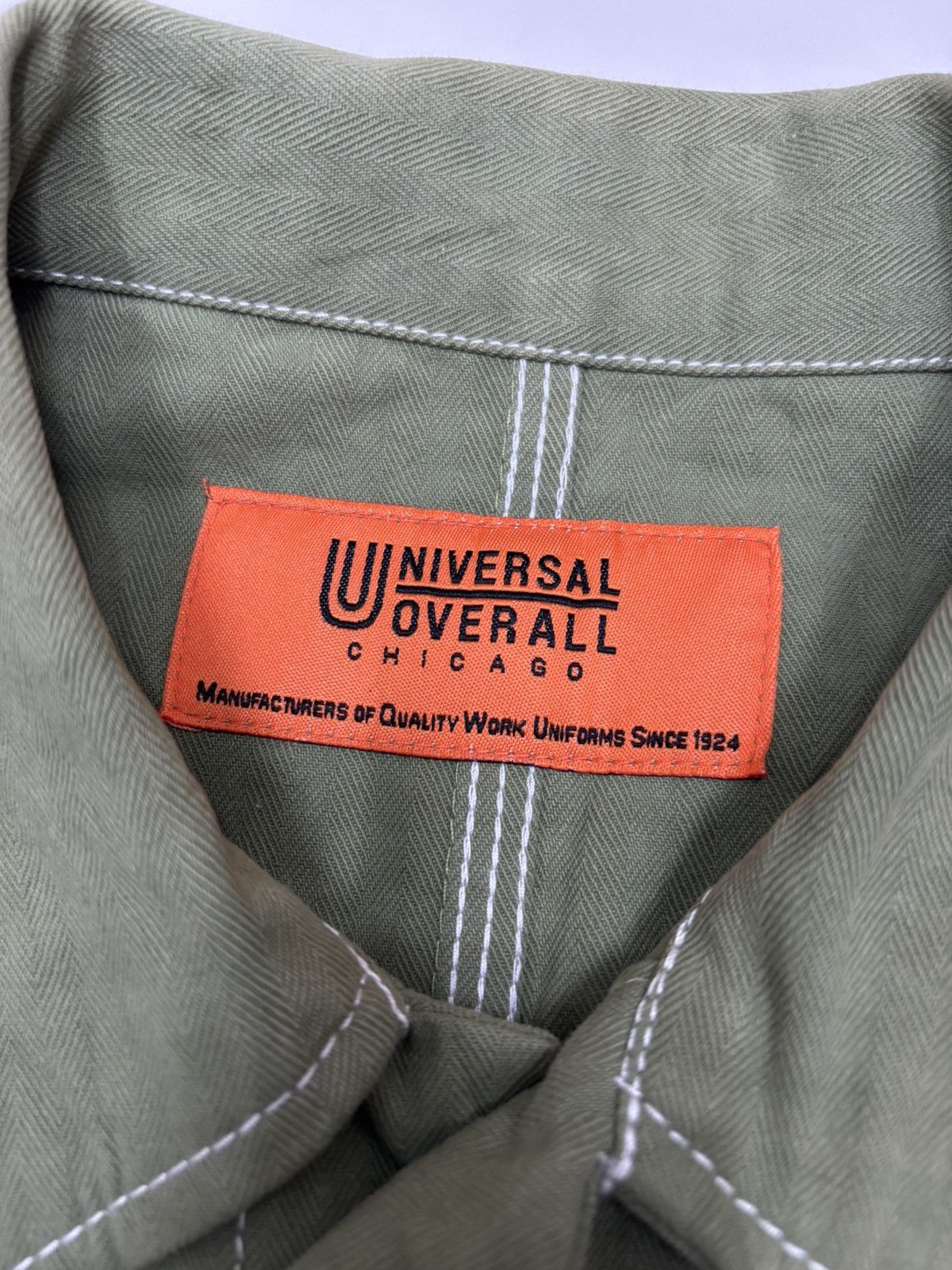 Universal Overall Chicago Universal Overall Chicago Cropped Workwear Jacket Size US M / EU 48-50 / 2 - 12 Thumbnail