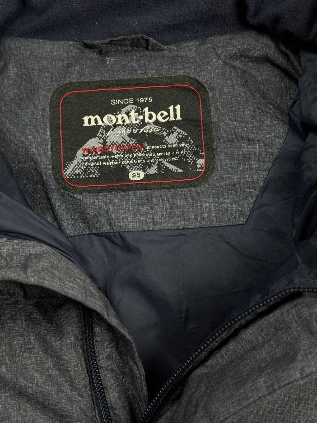 Montbell Down jacket MontBell Japan original casual outdoors item Size US S / EU 44-46 / 1 - 2 Thumbnail