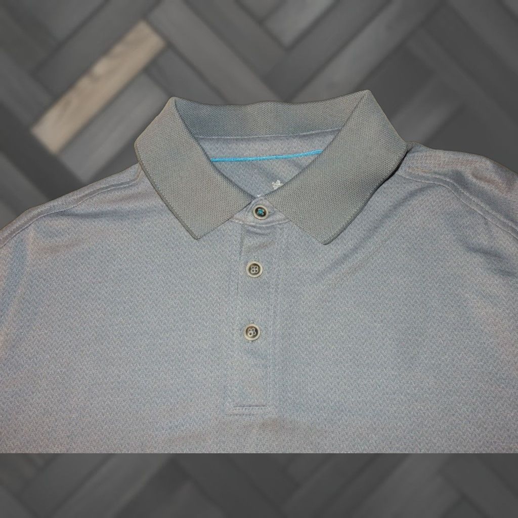 Nat Nast Nat Nast Mens Short Sleeve Polo Shirt Blue Medium Size US M / EU 48-50 / 2 - 1 Thumbnail
