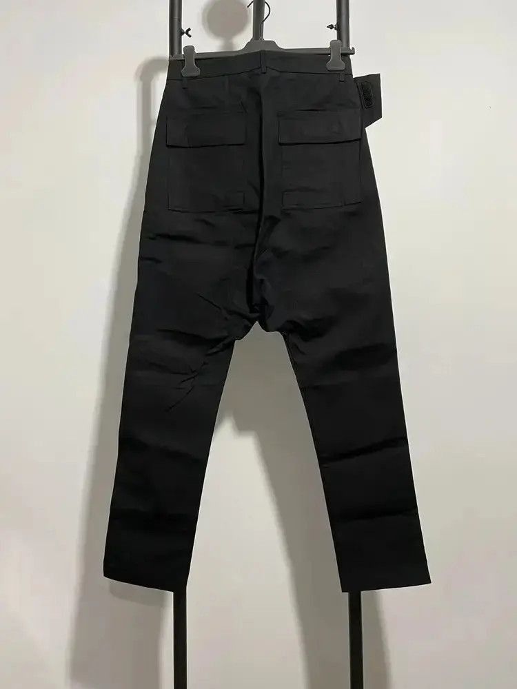 Rick Owens Rick Owens Mainline Oversized Front Rise Cargo-2507 Size US 30 / EU 46 - 2 Thumbnail