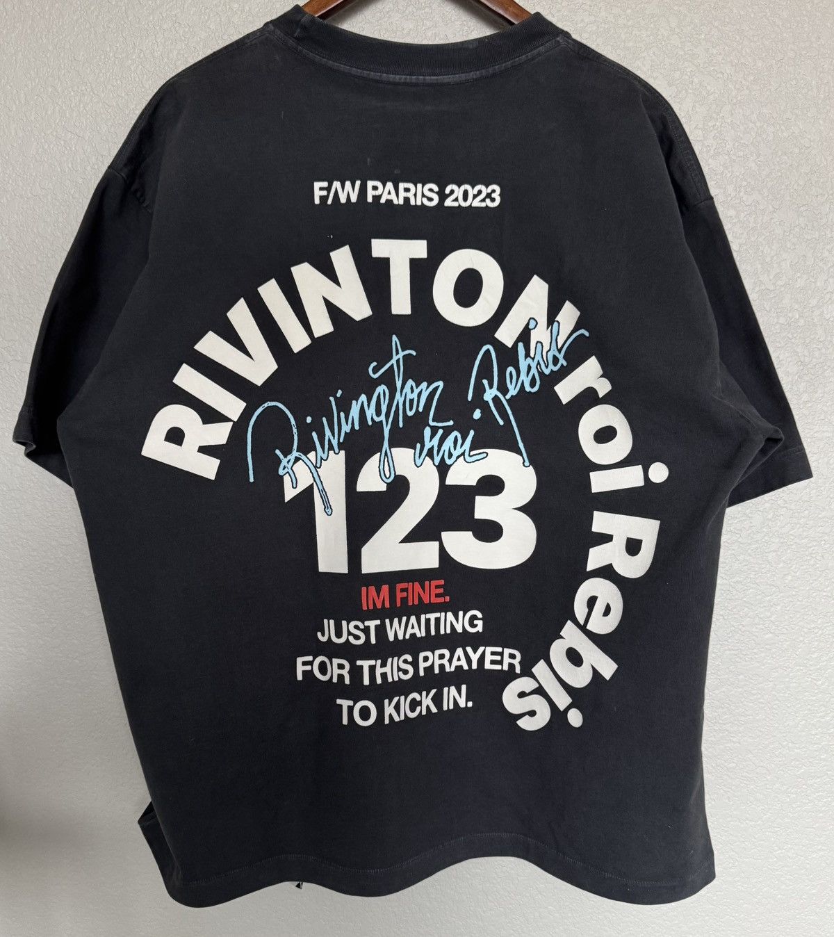 RRR-123 Rivinton roi revis Size US S / EU 44-46 / 1 - 2 Thumbnail