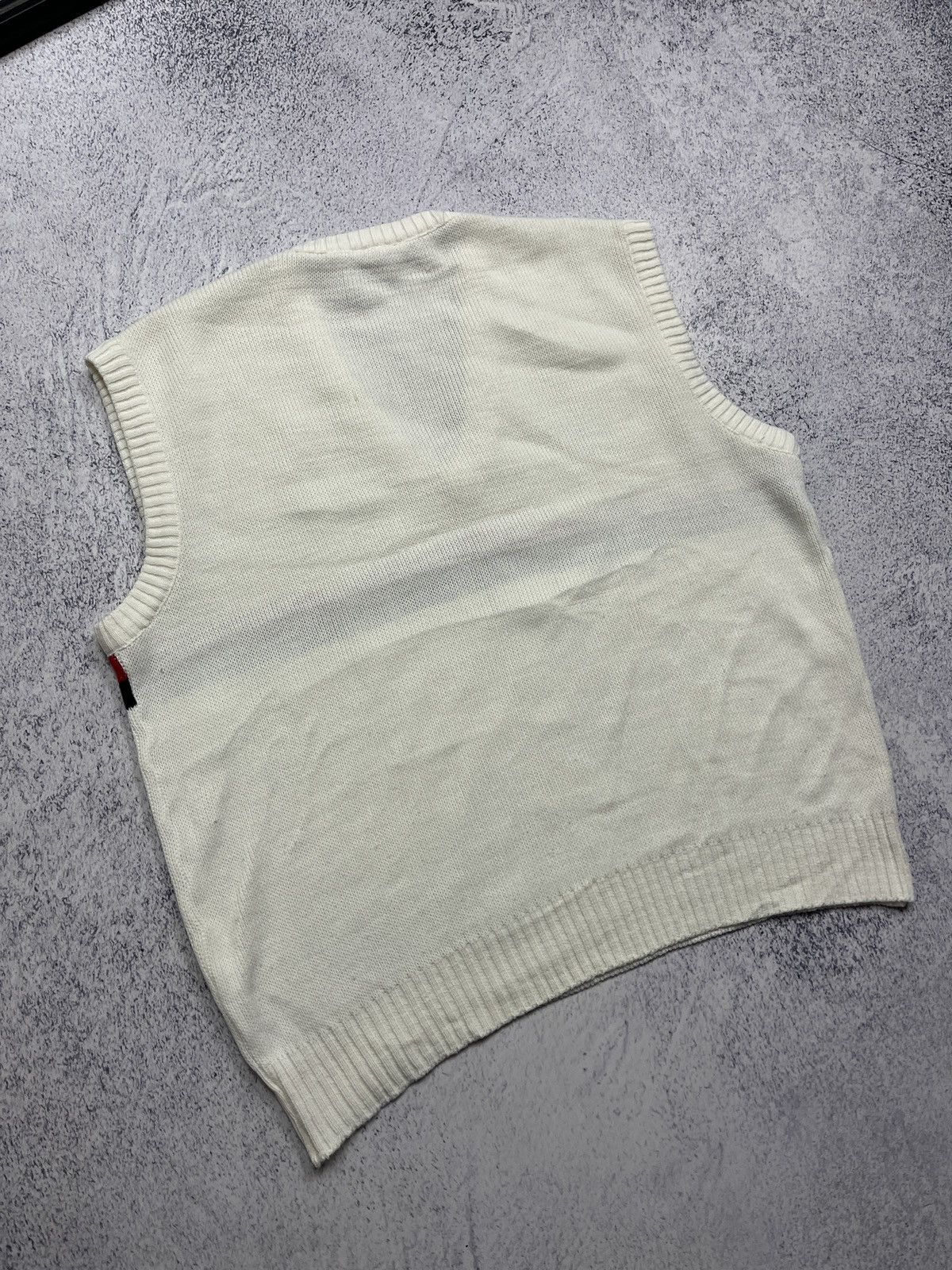Lacoste Vintage 90’s Lacoste Vest Sweater Made in France Acrylic Size US M / EU 48-50 / 2 - 15 Thumbnail