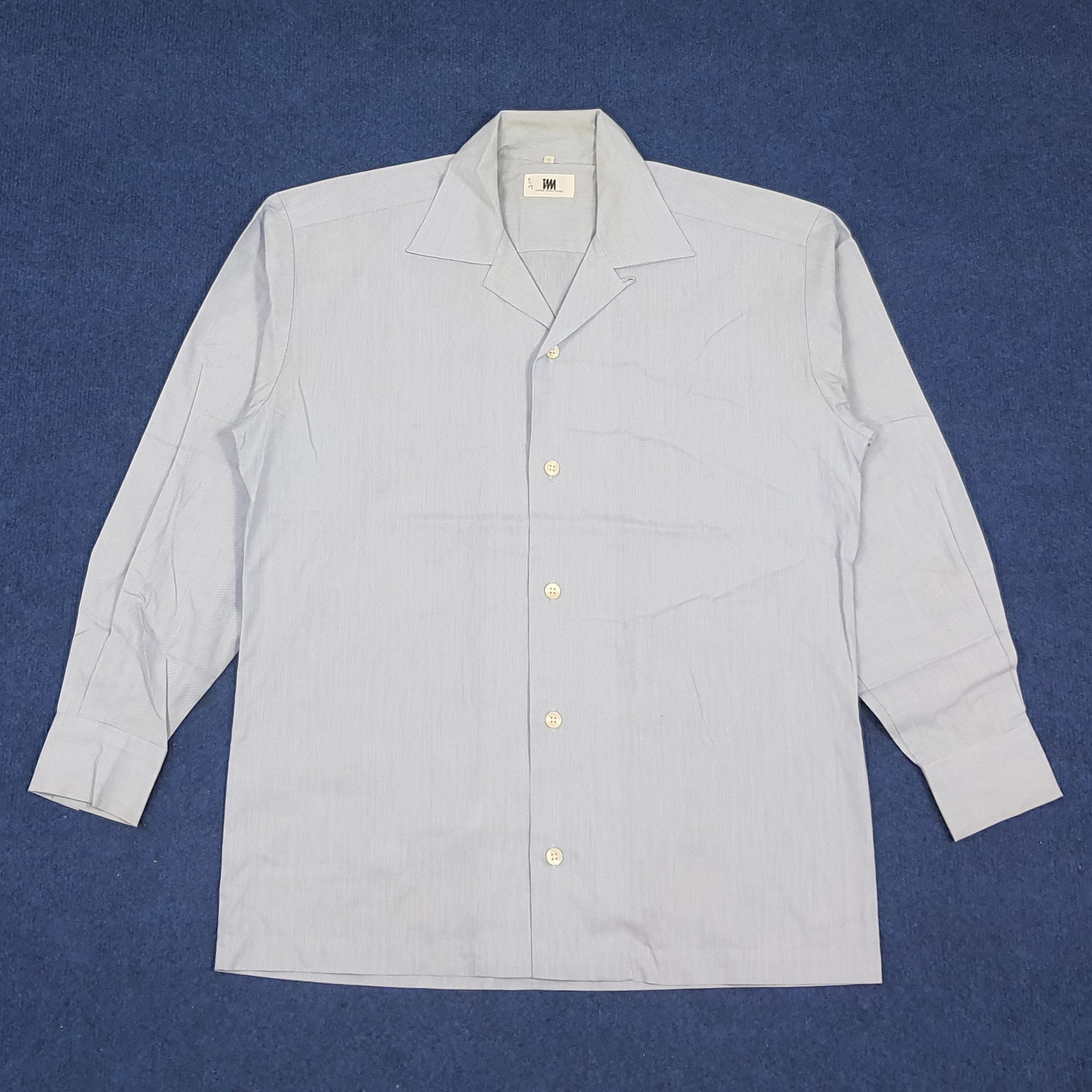 Issey Miyake × Japanese Brand × Vintage Vintage IM by Issey Miyake Japanese Brand Shirt Size US M / EU 48-50 / 2 - 1 Thumbnail