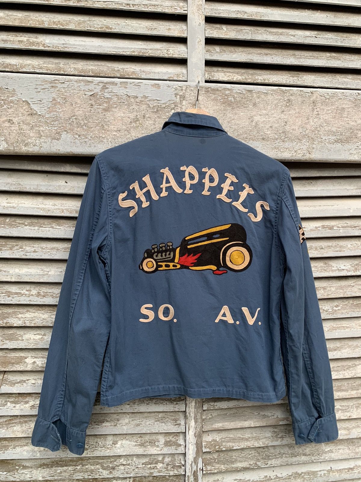 Vintage Vintage Shappels Racing Detroit Jacket Size US XS / EU 42 / 0 - 1 Thumbnail