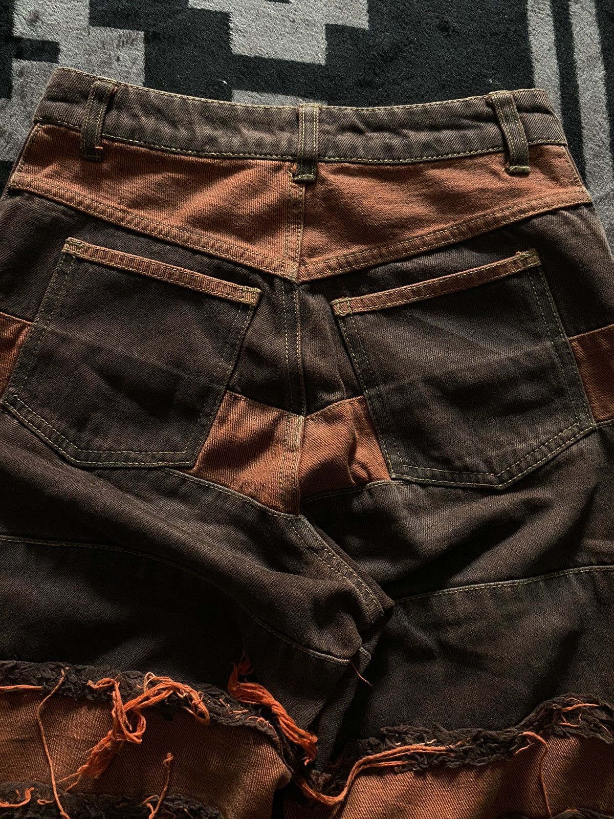 If Six Was Nine × Japanese Brand × Le Grande Bleu (L.G.B.) Hysteric glamour flared style unknwn hagi denim Size US 26 / EU 42 - 8 Thumbnail