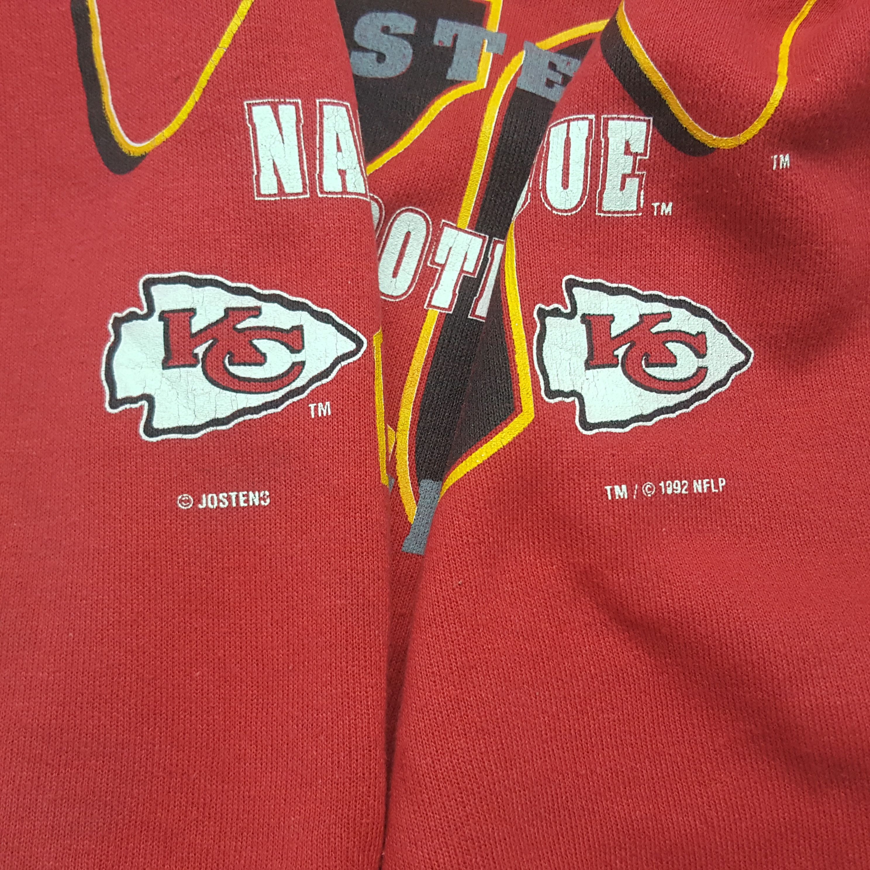 NFL Vintage Kansas City NFL Chiefs Sweatshirt Size US M / EU 48-50 / 2 - 9 Thumbnail