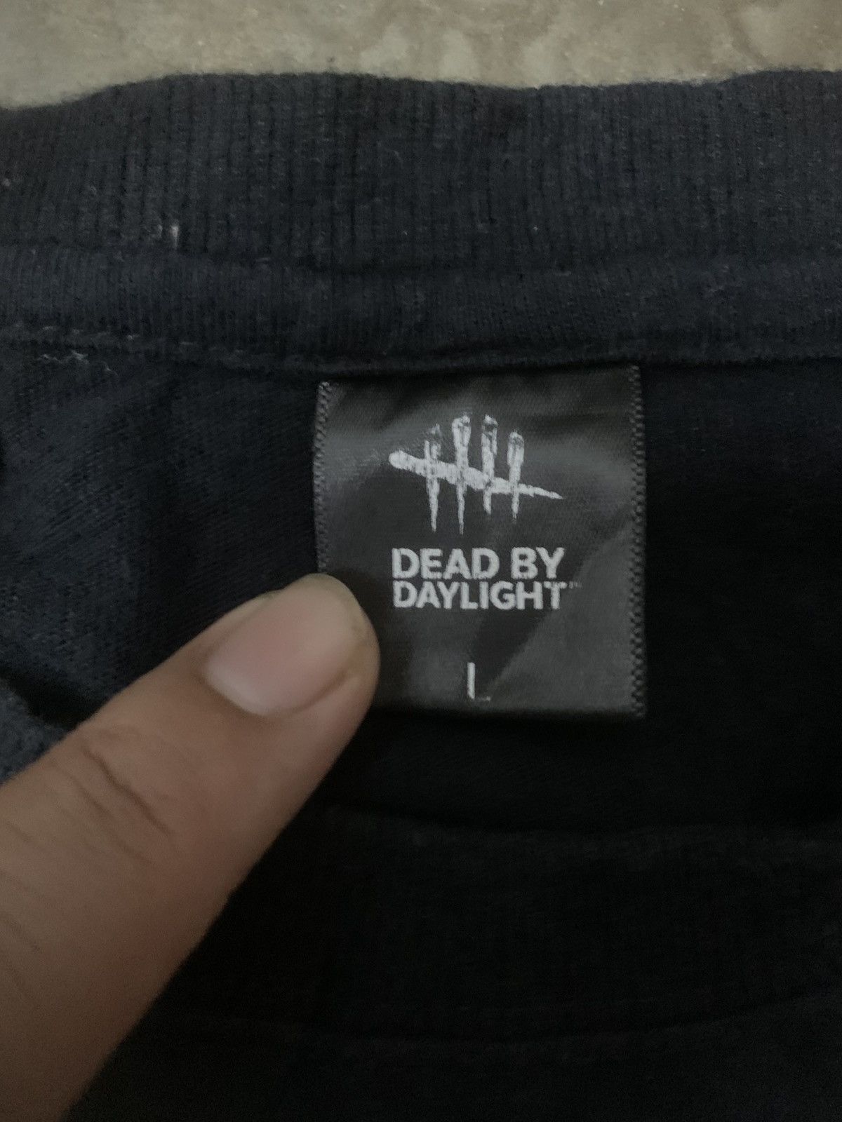 Expert Horror × Japanese Brand × Nintendo Rin Yamaoka Spirit Dead By Daylight Merchandise Tee Size US L / EU 52-54 / 3 - 4 Thumbnail
