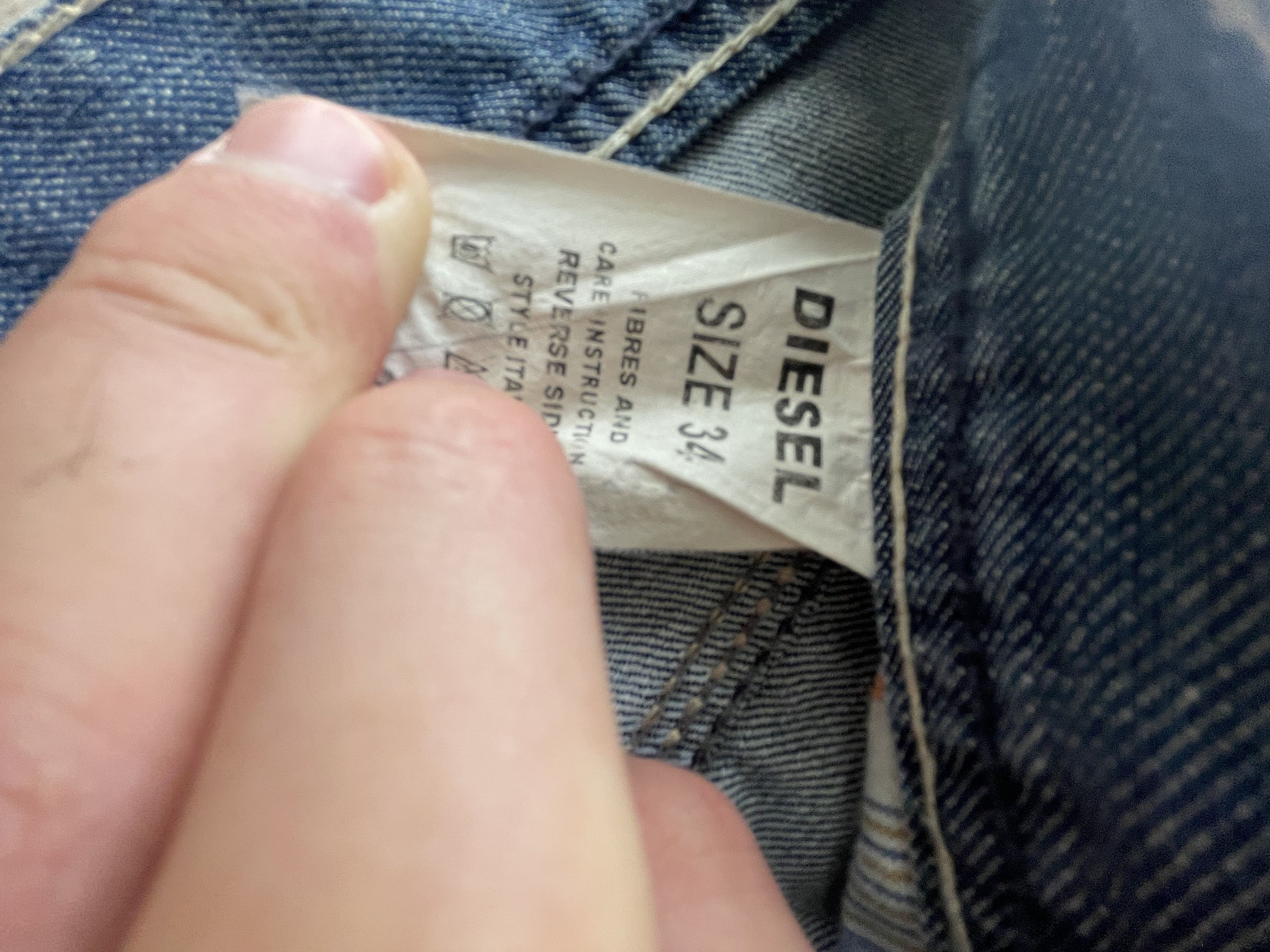 Diesel Diesel Vintage jeans Size US 34 / EU 50 - 7 Thumbnail