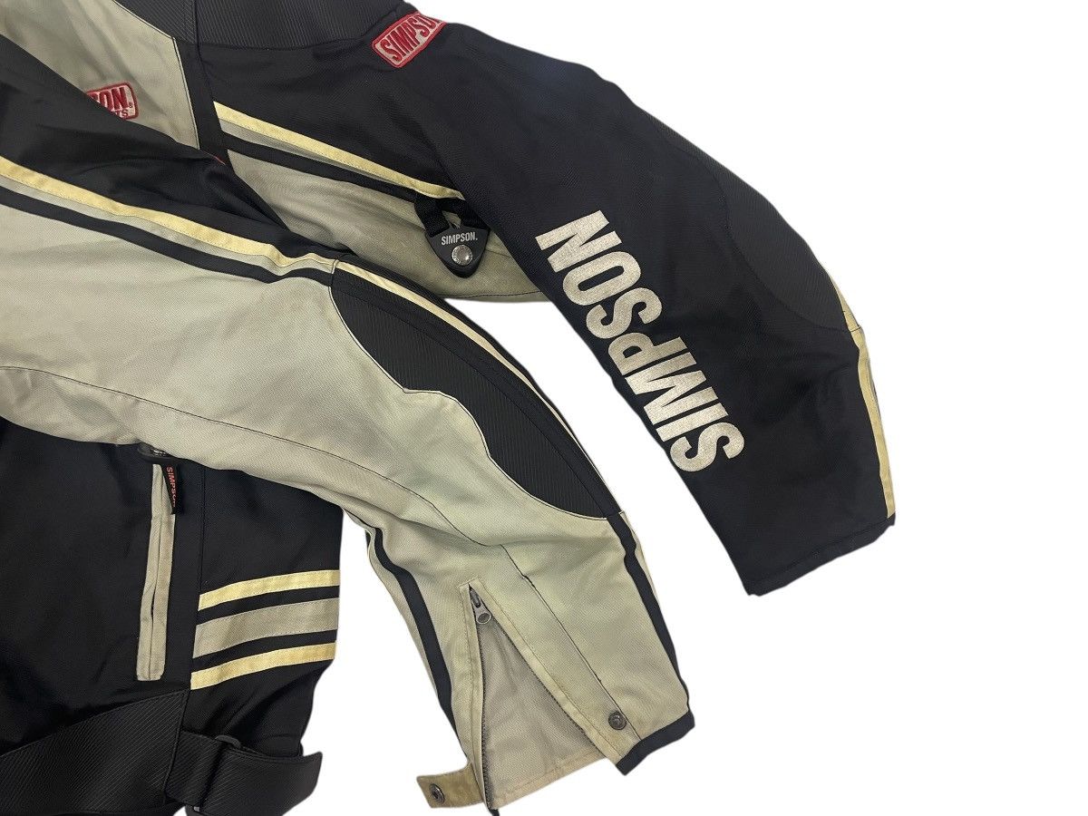 Sports Specialties × Vintage Vintage Simpson riding jacket Size US L / EU 52-54 / 3 - 10 Thumbnail