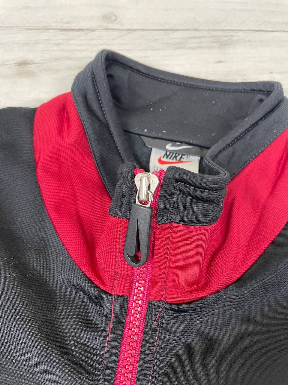 Nike Vintage Nike Big Swoosh Tracksuit Jacket and Pants 90s Y2K Size US M / EU 48-50 / 2 - 8 Thumbnail