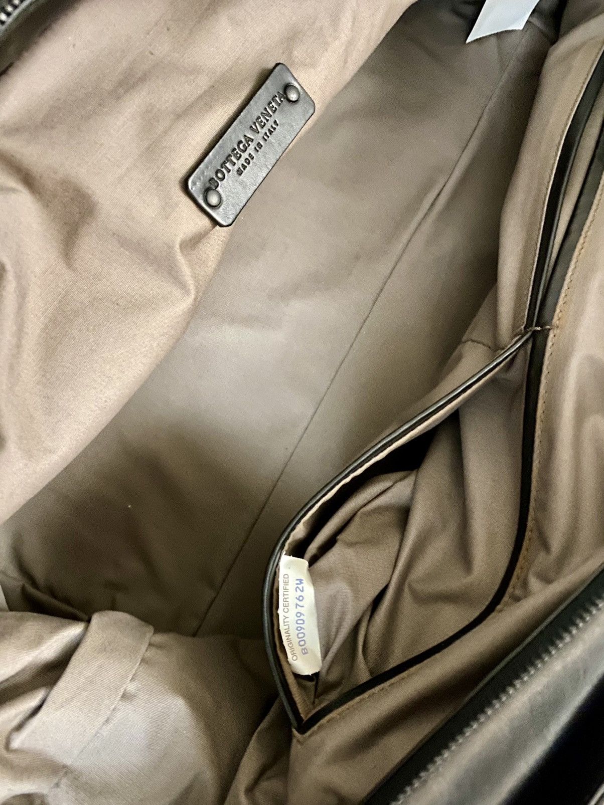 Bottega Veneta BV 🇮🇹 x Tomas Maier black calf panel stitch holdall bag NEW Size ONE SIZE - 20 Thumbnail