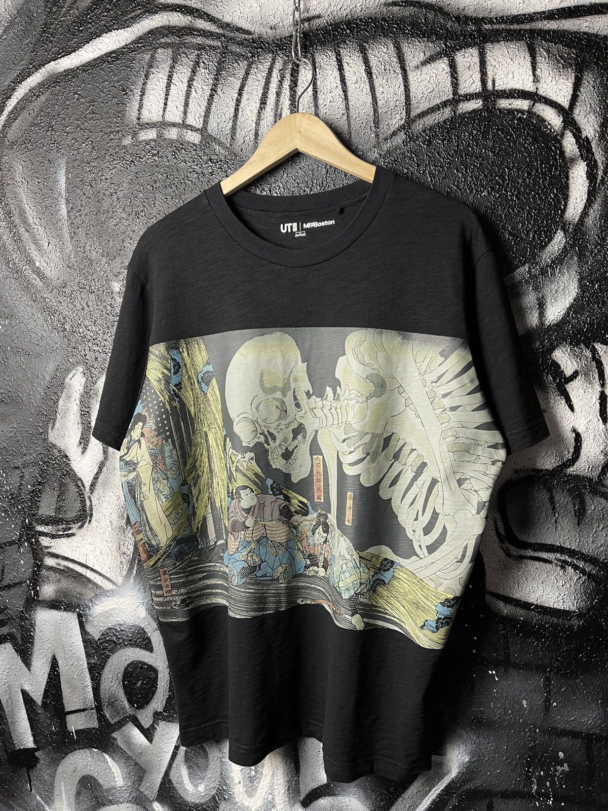 Uniqlo Uniqlo x Utagawa Kuniyoshi Boston Museum Ukiyo-E Japanese Art T-Shirt Size L Size US L / EU 52-54 / 3 - 1 Thumbnail