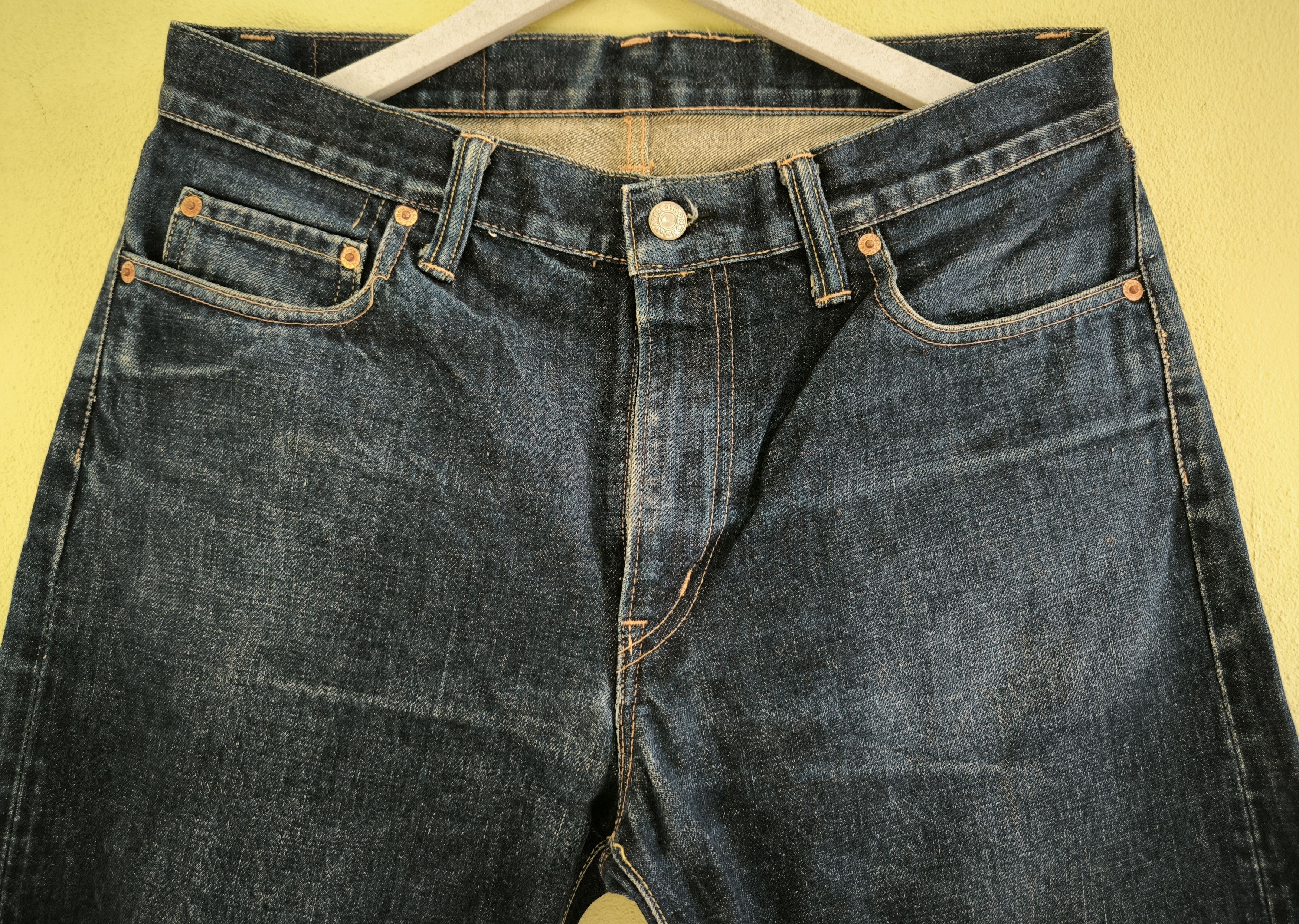 Blue Blue Japan BLUE BLUE JAPAN selvedge jeans Size US 33 - 2 Thumbnail
