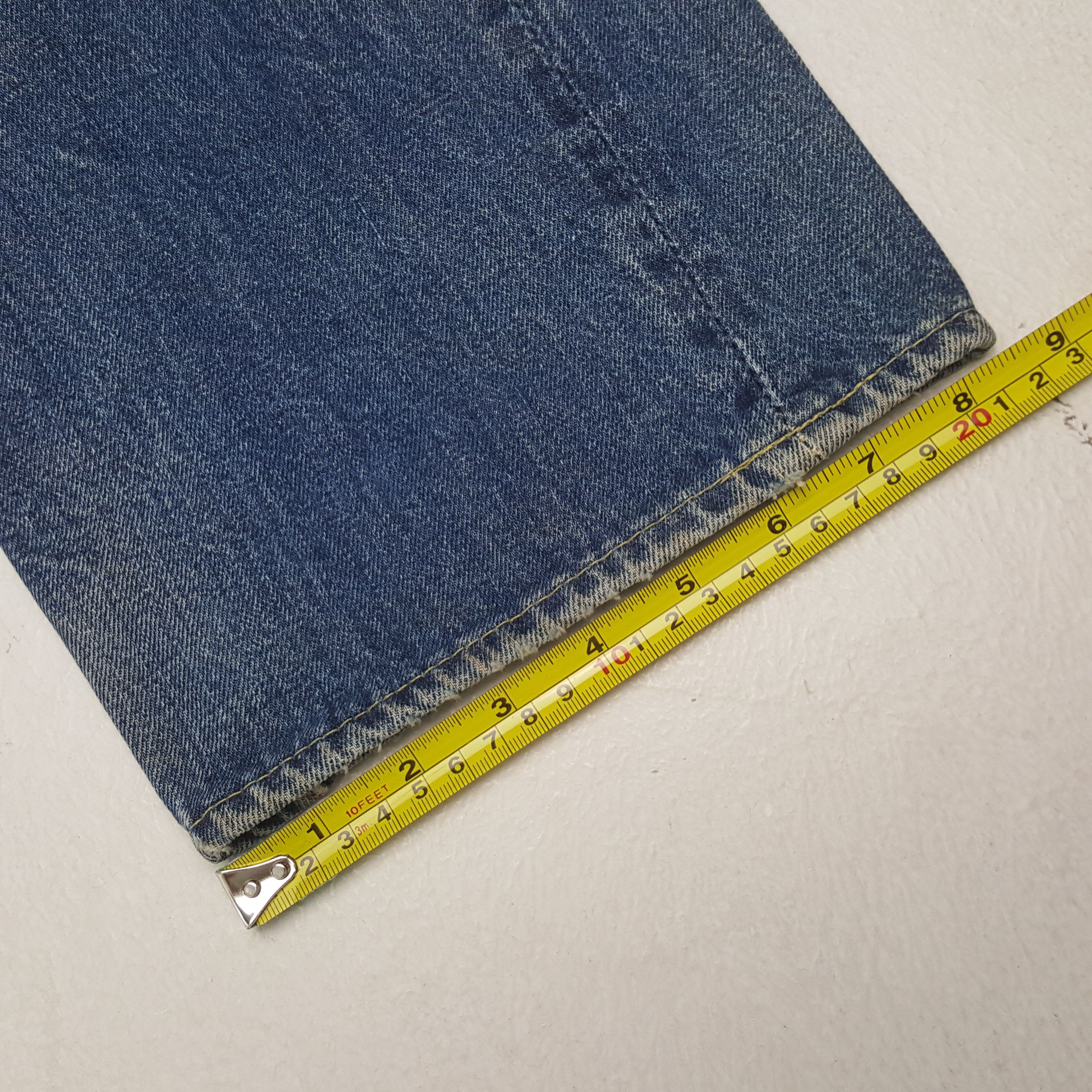 Denime Vintage Denime Japanese Brand Distressed Style Jeans RR21 Size US 28 / EU 44 - 11 Thumbnail