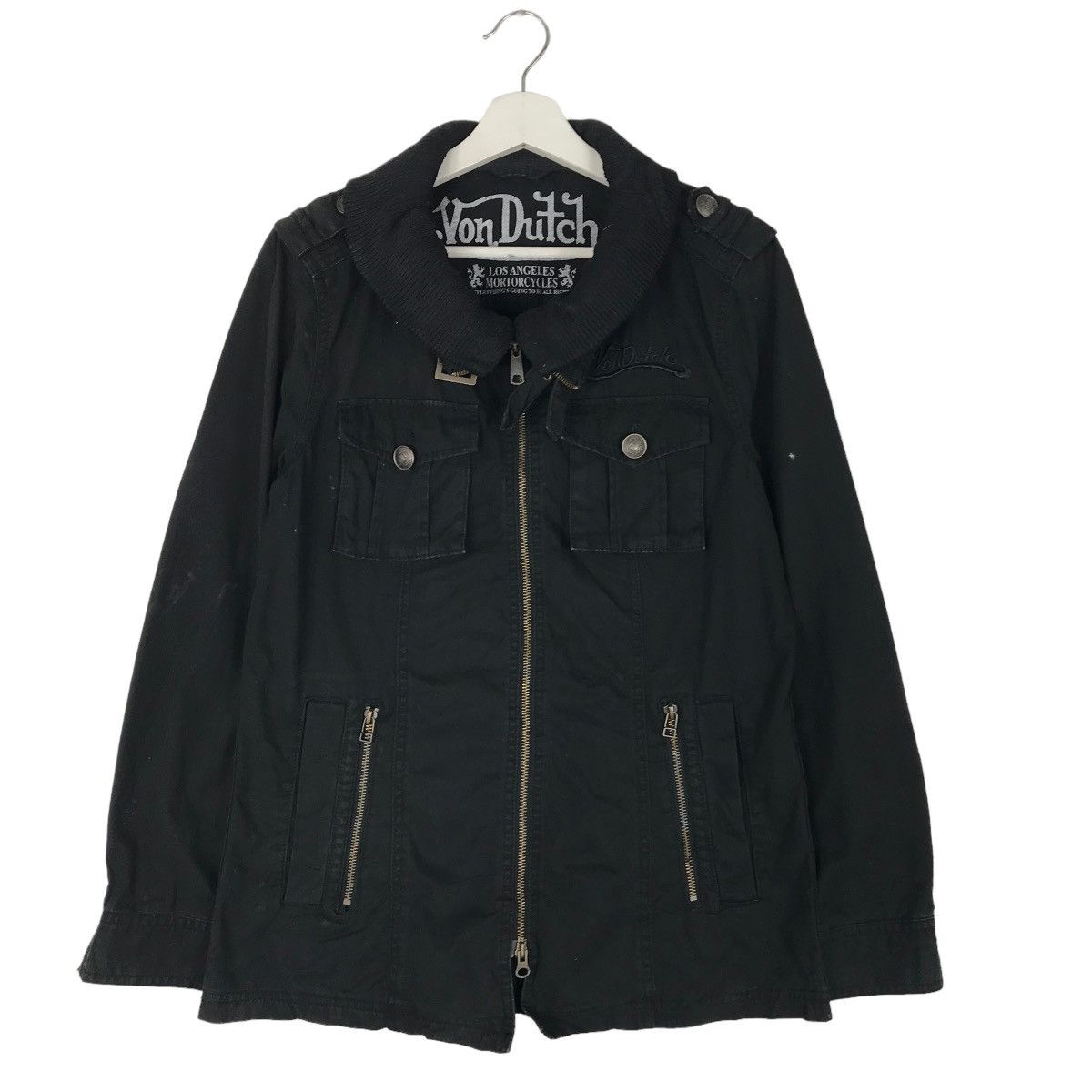 Von Dutch 🔥 VON DUTCH MILITARY STYLE JACKET Size US M / EU 48-50 / 2 - 1 Thumbnail