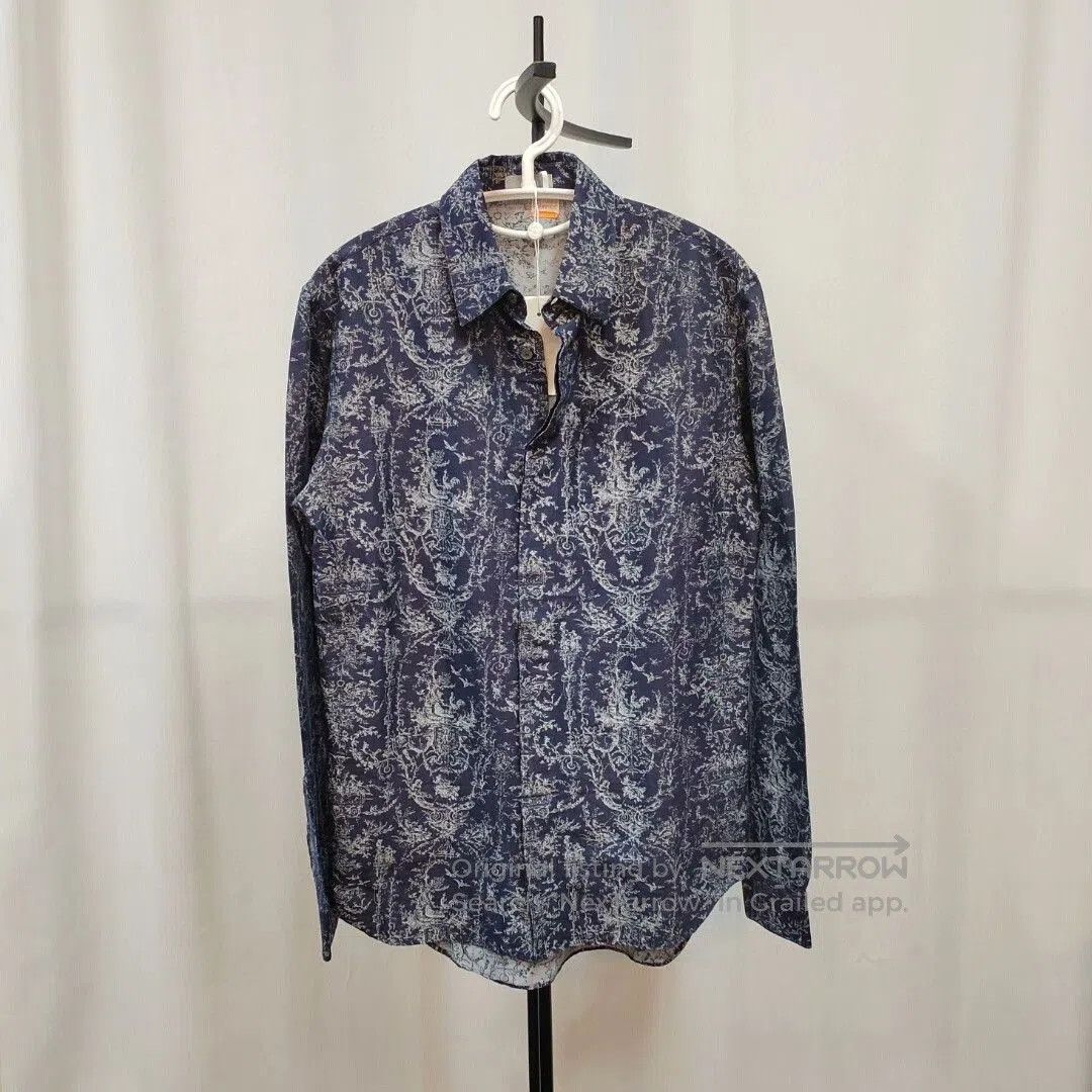 Dior Dior Floral Print Button Up Shirt. Size US XS / EU 42 / 0 - 1 Thumbnail