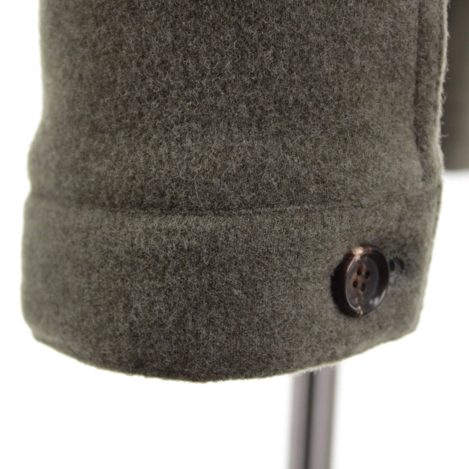Luciano Barbera Luciano Barbera Jacket Size XL US In Green Wool Size US XL / EU 56 / 4 - 3 Thumbnail