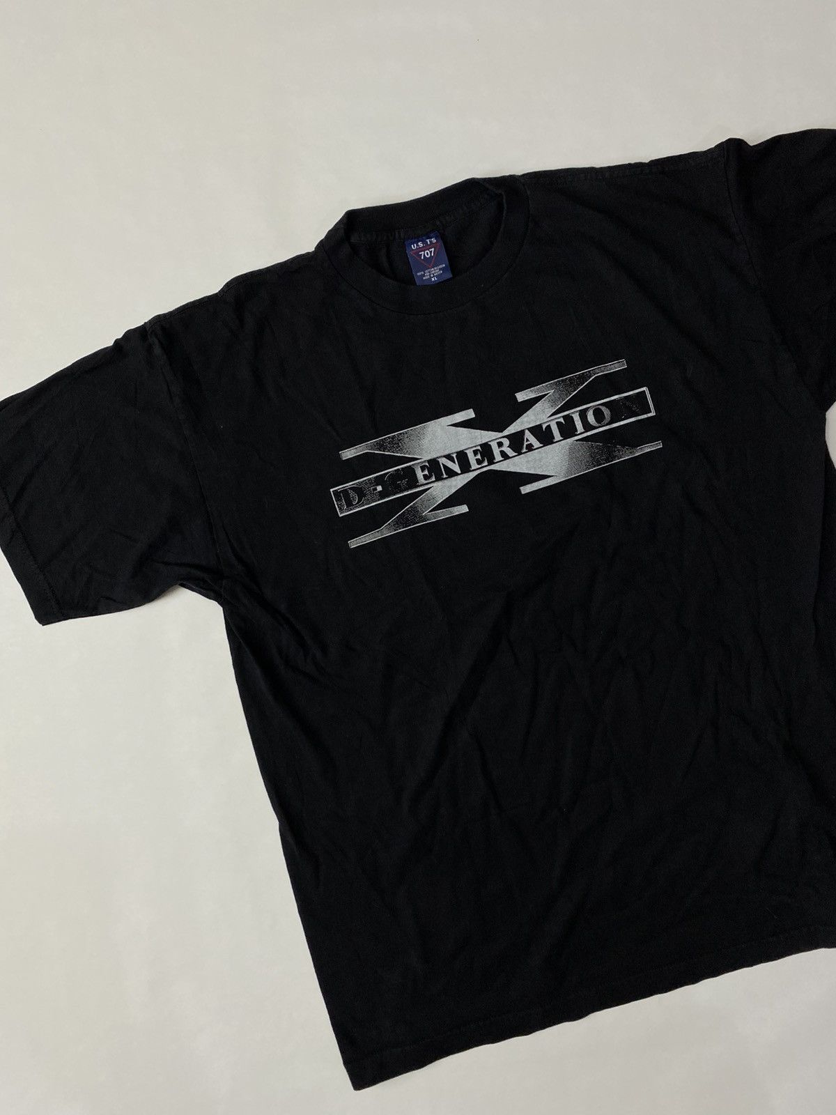 Vintage DX GENERATION VINTAGE TEE. Size US XL / EU 56 / 4 - 2 Thumbnail
