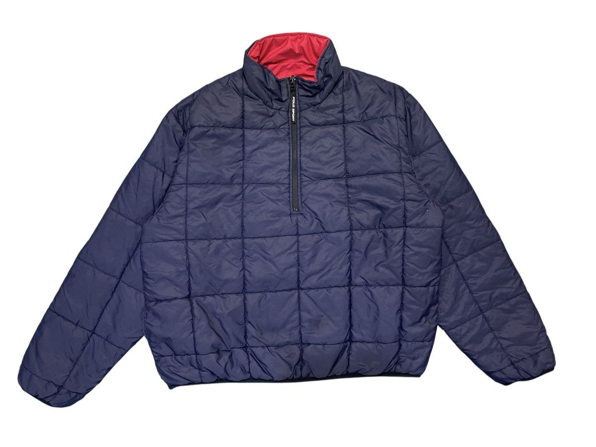 Polo Ralph Lauren Reversible Polo Sport Ralph Lauren Puffer Padded Jacket Size US L / EU 52-54 / 3 - 3 Thumbnail