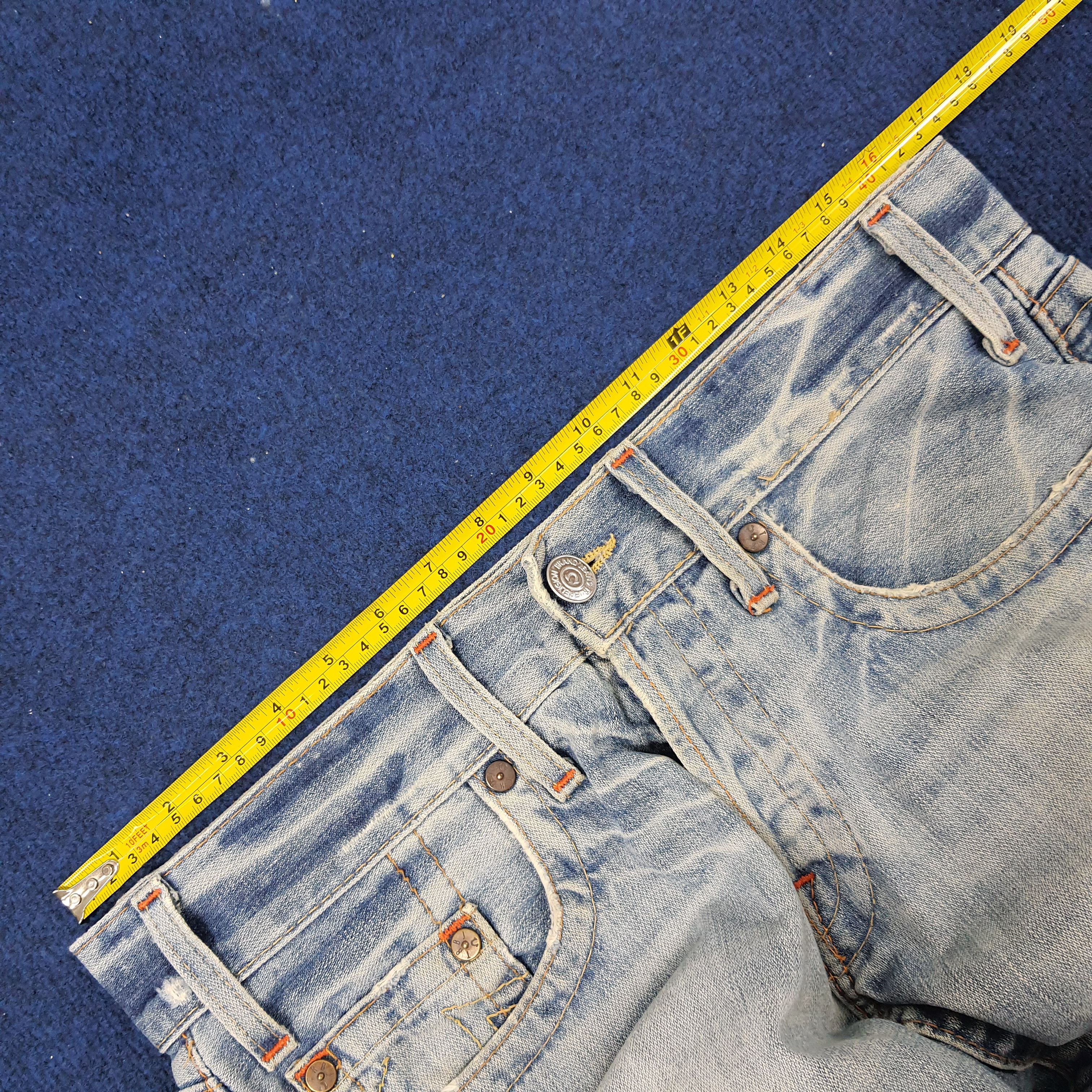 True Religion × Vintage Vintage True Religion Made in USA Jeans Size US 33 - 12 Thumbnail