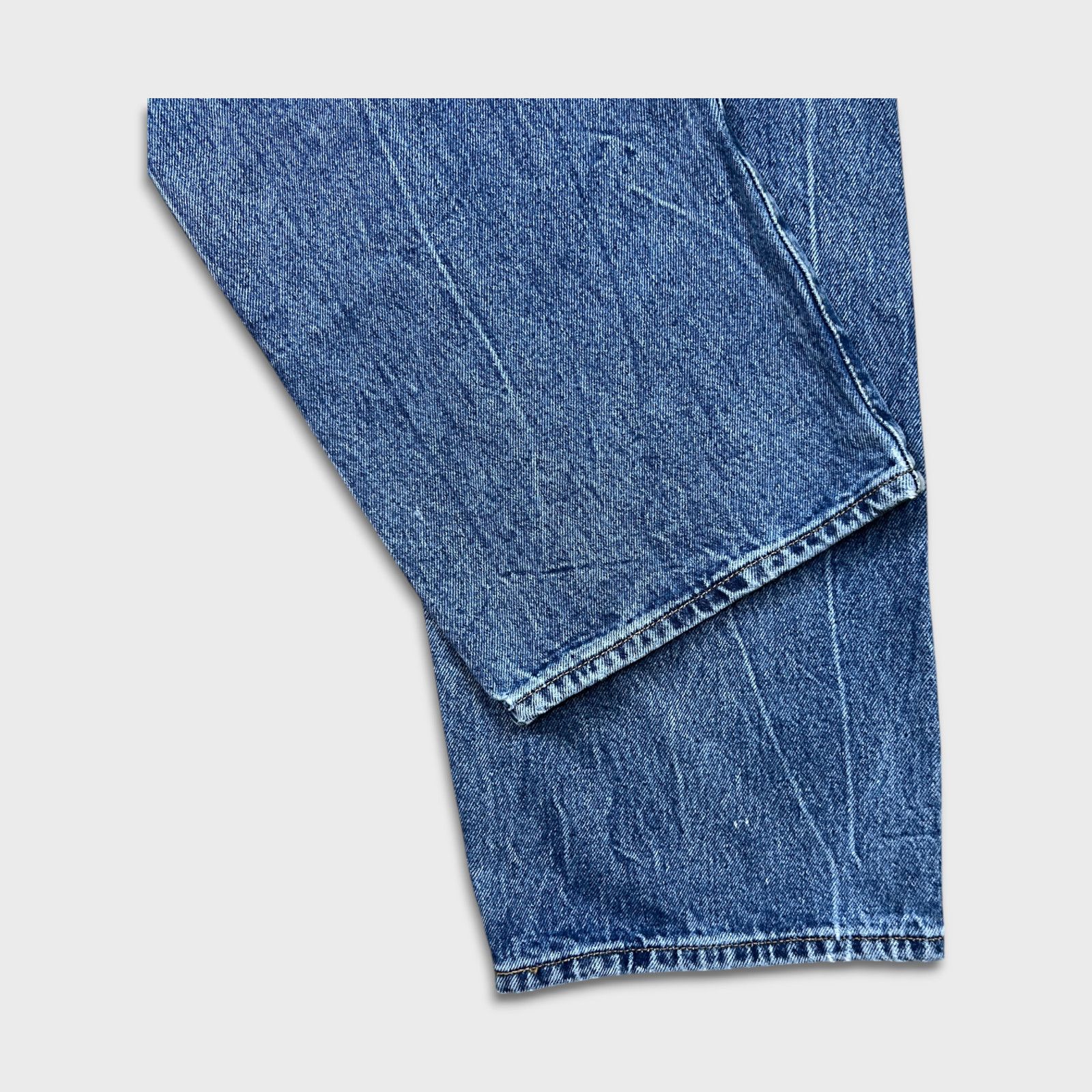 Levi's × Vintage Levi's 501 '90s Jeans 36x30 XX Straight Premium Denim Pant Size US 36 / EU 52 - 8 Thumbnail