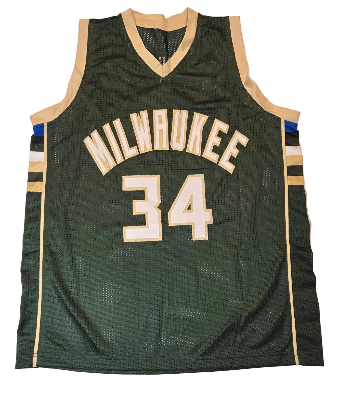 Other Giannis Antetokounmpo Milwaukee Bucks Basketball Jersey coa Size ONE SIZE - 3 Thumbnail