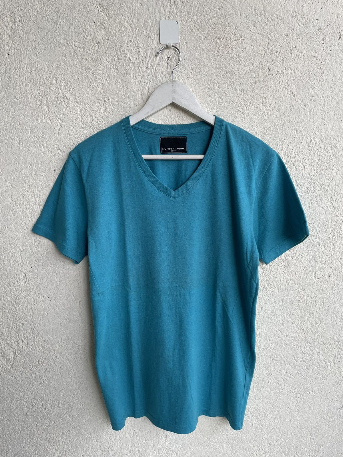 Number (N)ine 2000s Number nine Basic vneck tee Size US S / EU 44-46 / 1 - 1 Thumbnail