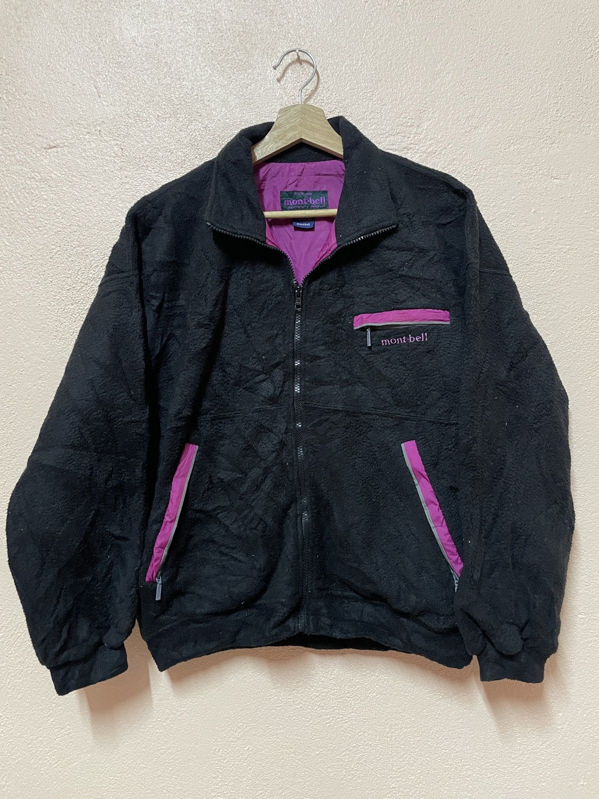 Montbell × The Mountain Montbell Vintage Fleece Boa Jacket Polartec Series 300 100% Size US S / EU 44-46 / 1 - 2 Thumbnail