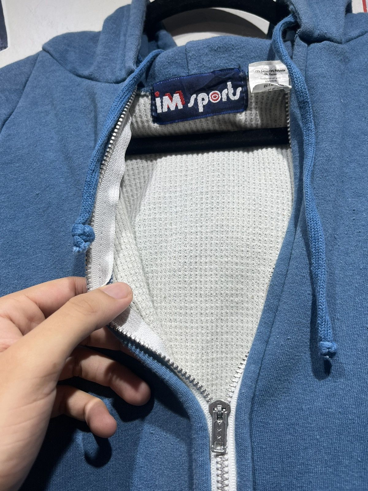 Vintage Vintage Thermal zip up hoodie Size US S / EU 44-46 / 1 - 4 Thumbnail
