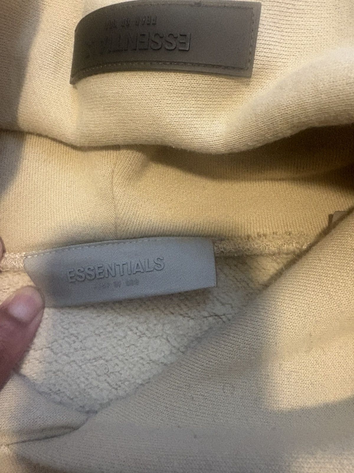 Fear of God Fear Of God Essentials Hoodie Size US XL / EU 56 / 4 - 4 Thumbnail