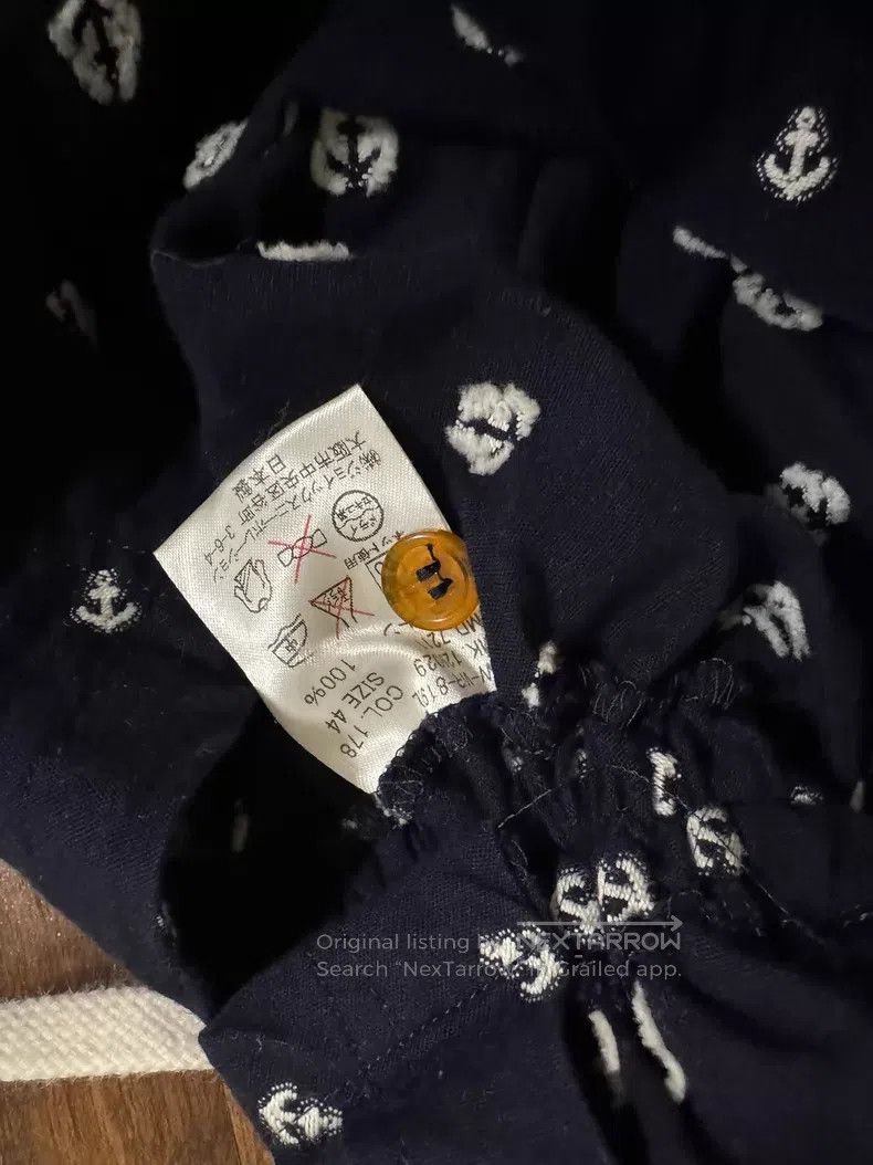 Vivienne Westwood Vivienne Westwood Pirate ship anchor dark blue asymmetric Size M / US 6-8 / IT 42-44 - 6 Thumbnail