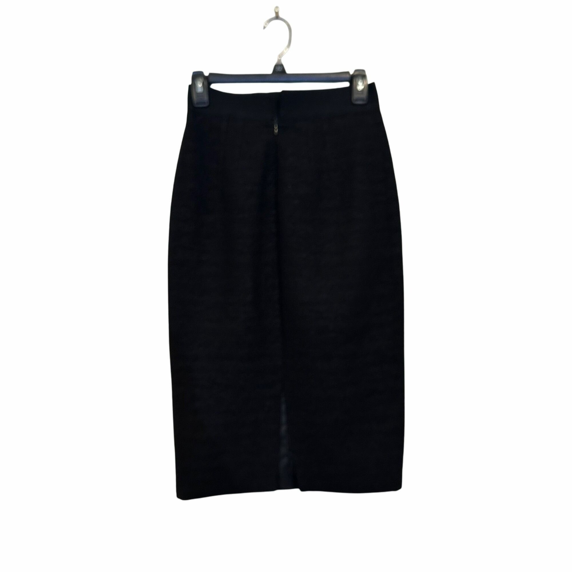 Giambattista Valli ✨Gianbattista Valli Sz 4/ US S Women's Classic Black Texture Size 27" / US 4 / IT 40 - 2 Thumbnail
