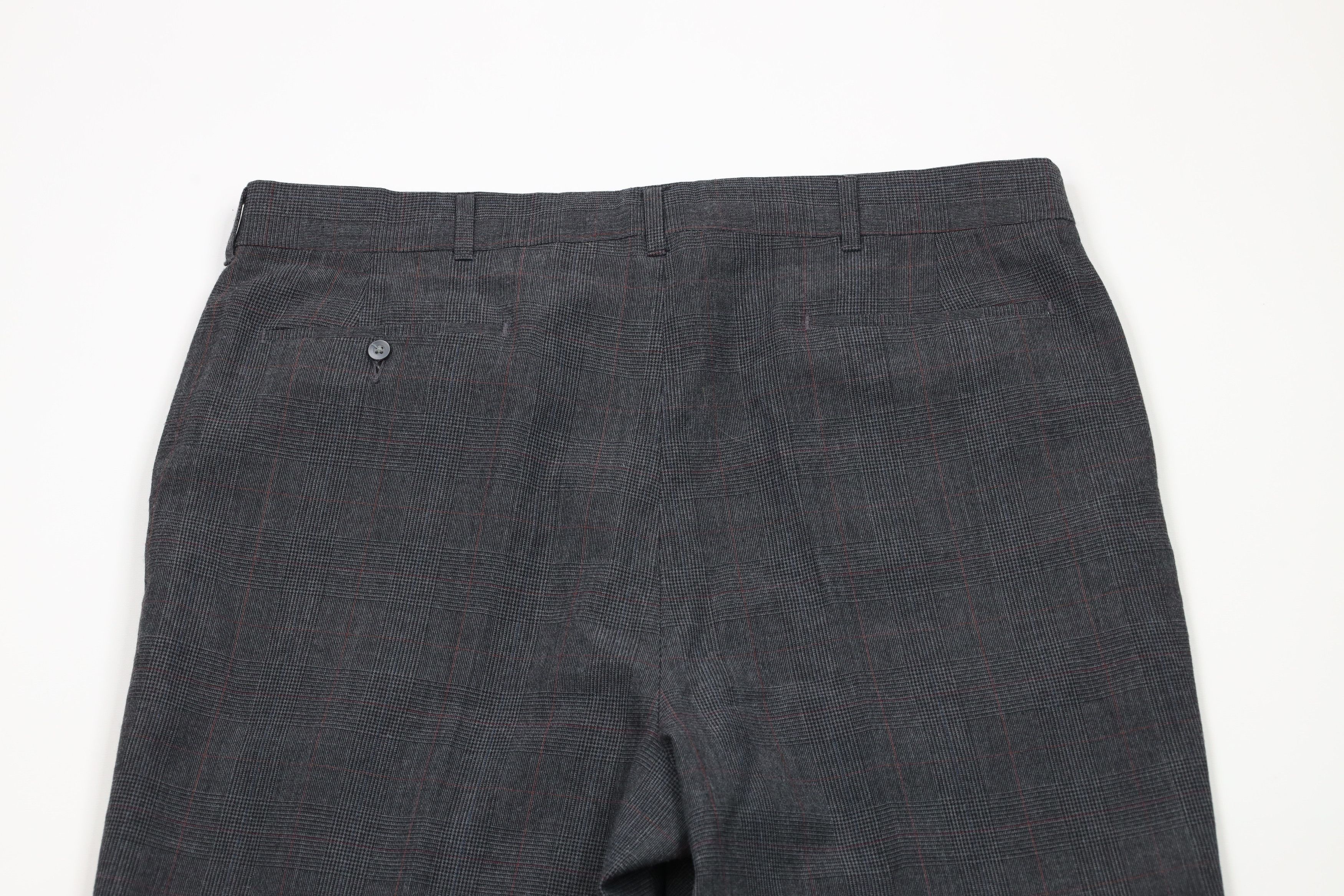 Vintage Vintage 70s Streetwear Wide Leg Chino Pants Trousers USA Size US 36 / EU 52 - 9 Thumbnail