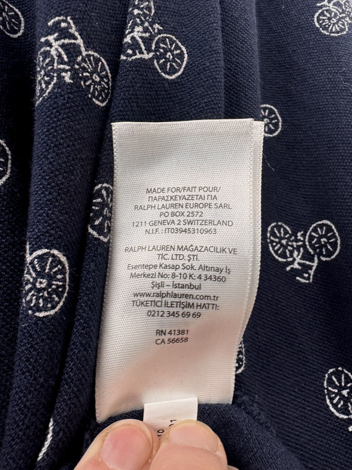 Ralph Lauren Ralph Lauren Men Patterned Long Sleeve Shirt Blue Size M Size US M / EU 48-50 / 2 - 7 Thumbnail