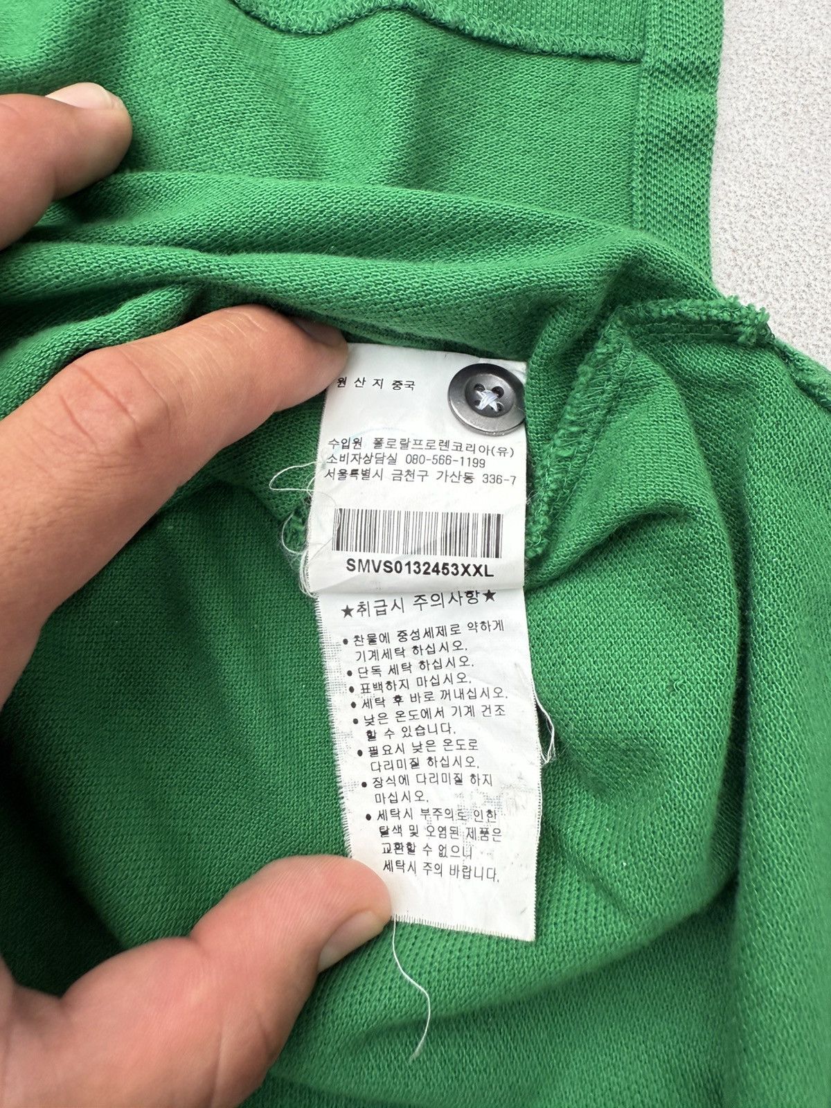 Polo Ralph Lauren 90’s POLO RL RARE MULTI LOGO RETRO Y2K POLO TEE TSHIRT Size US XXL / EU 58 / 5 - 7 Thumbnail