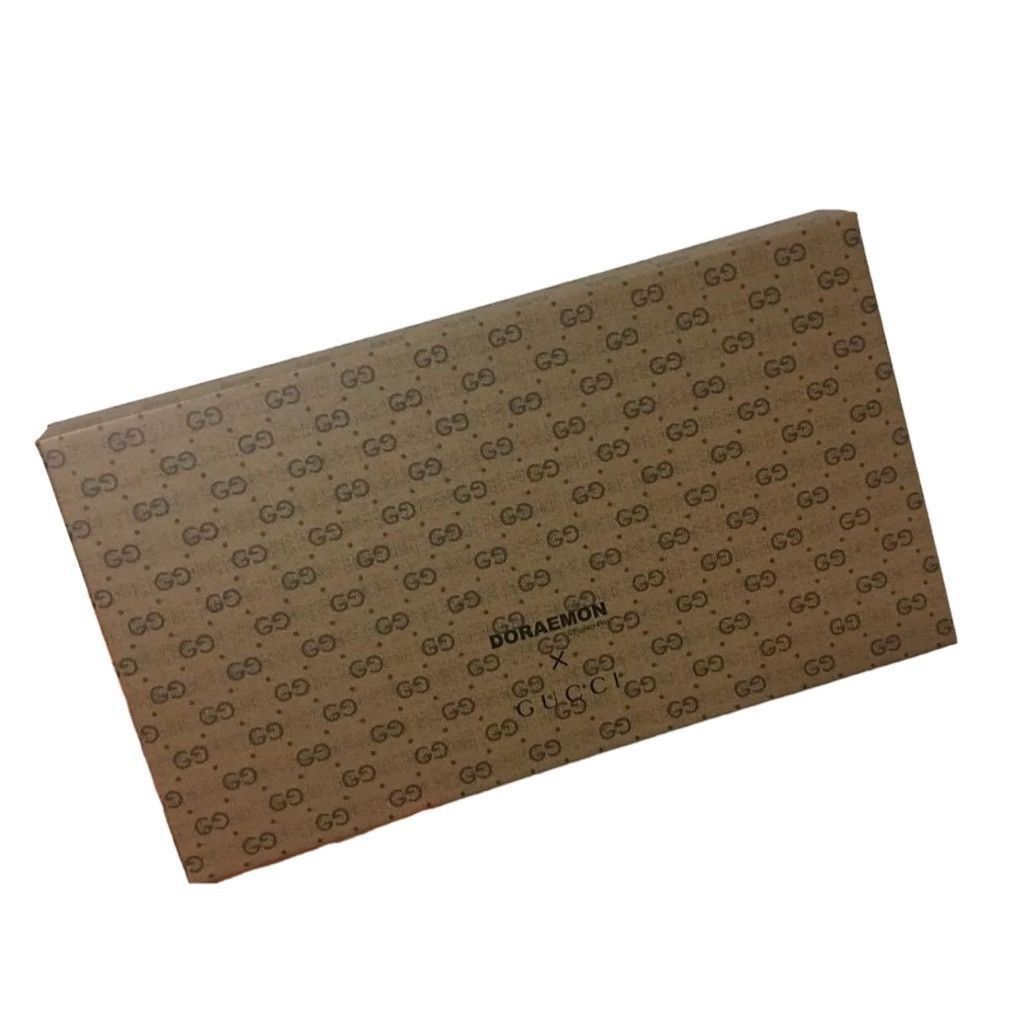 Gucci Unisex Gucci Doraemon Memo Pad Brown Size ONE SIZE - 2 Thumbnail