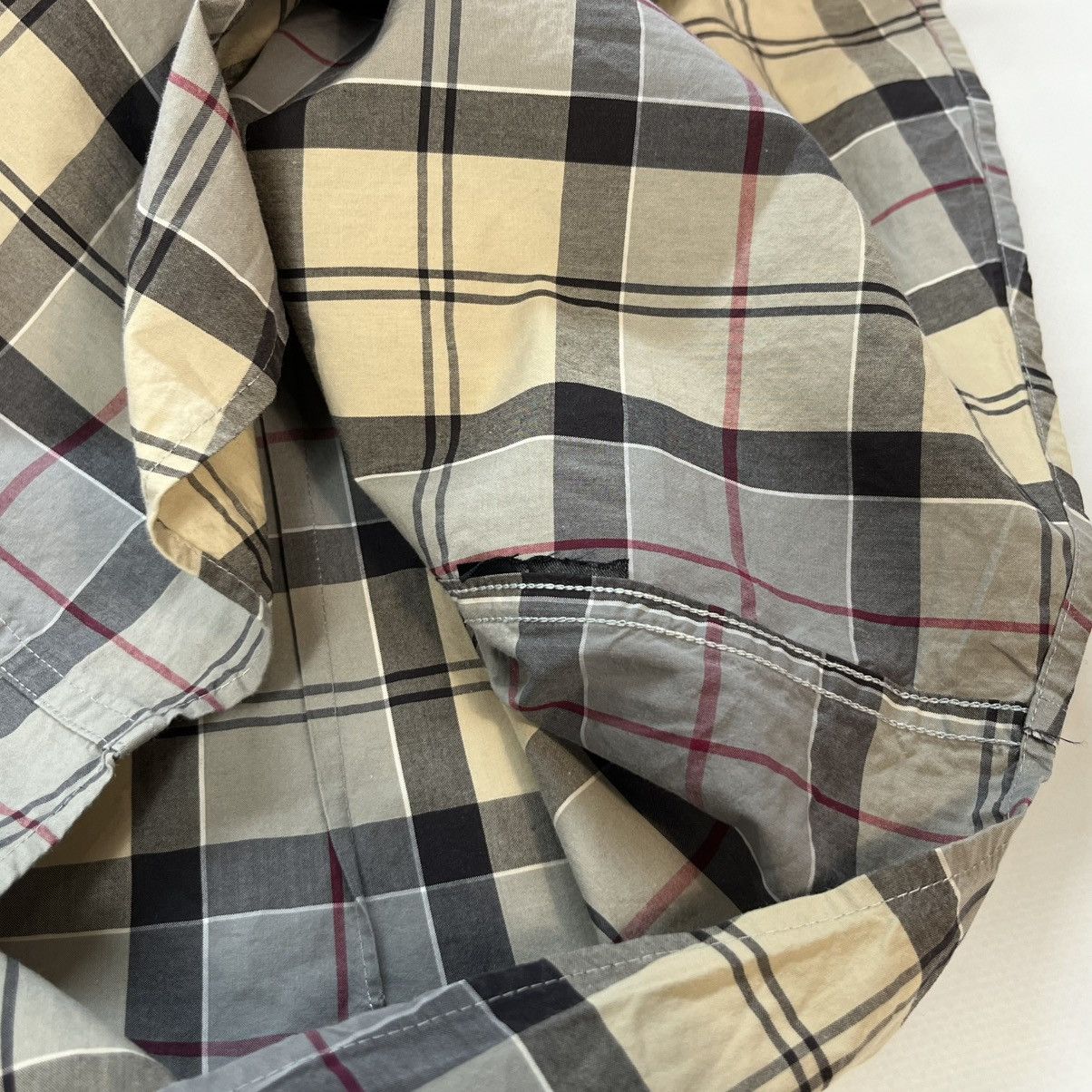 Barbour Men's Barbour Shirt Tartan Gray England Classic Size M Size US M / EU 48-50 / 2 - 7 Thumbnail